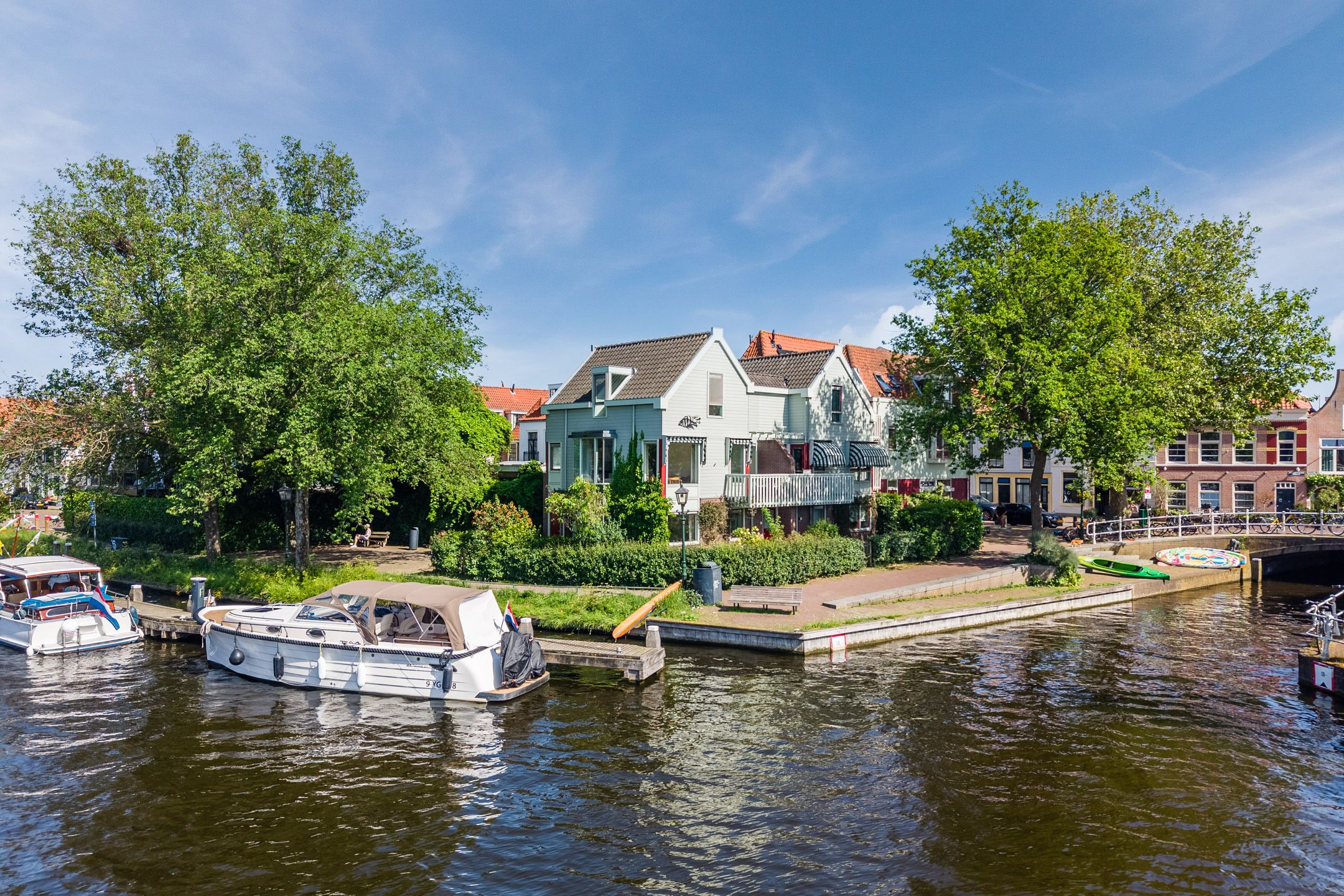 Foto van Vissersbocht 13, Haarlem