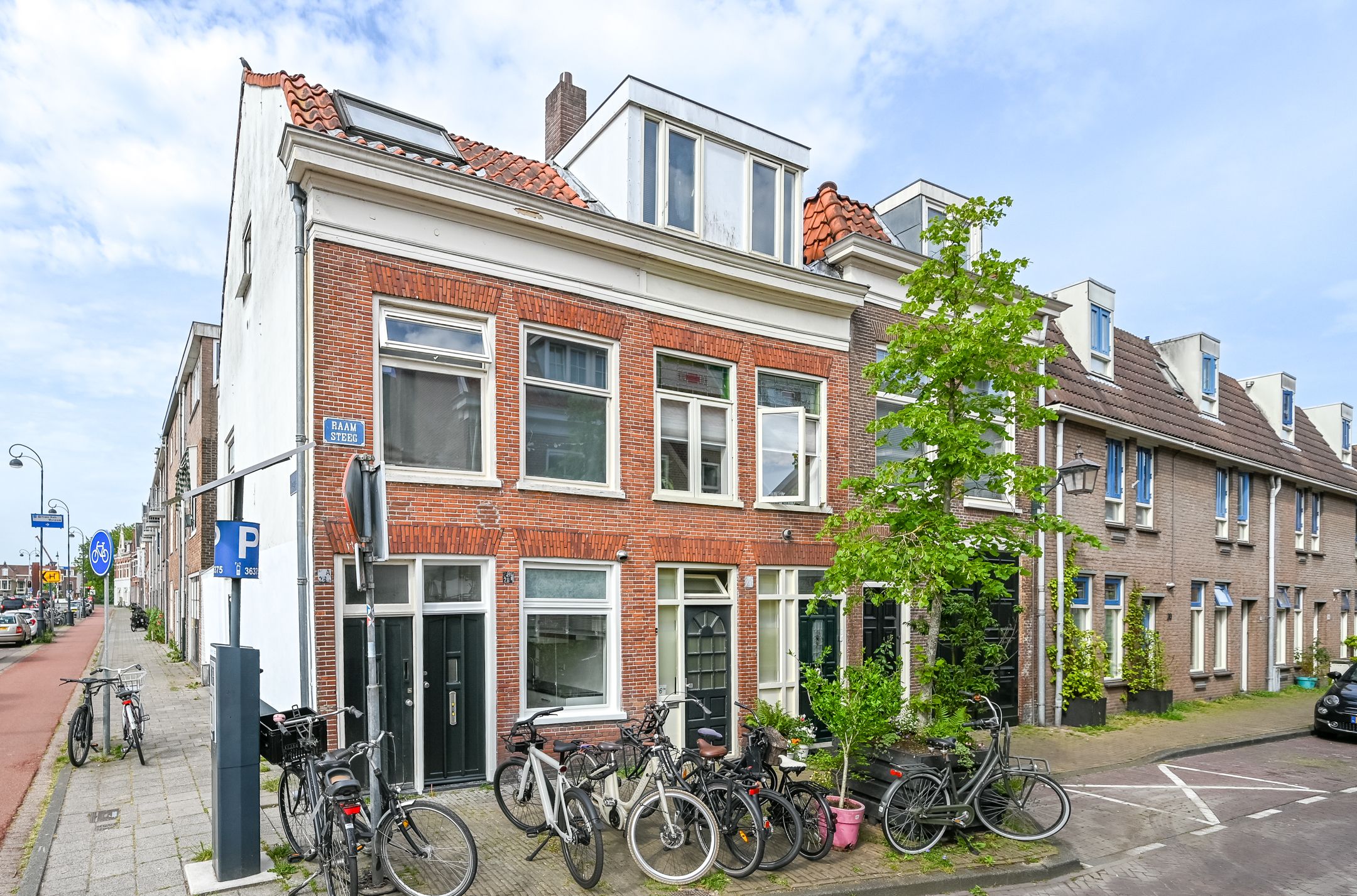 Foto van Raamsteeg 28A, Haarlem