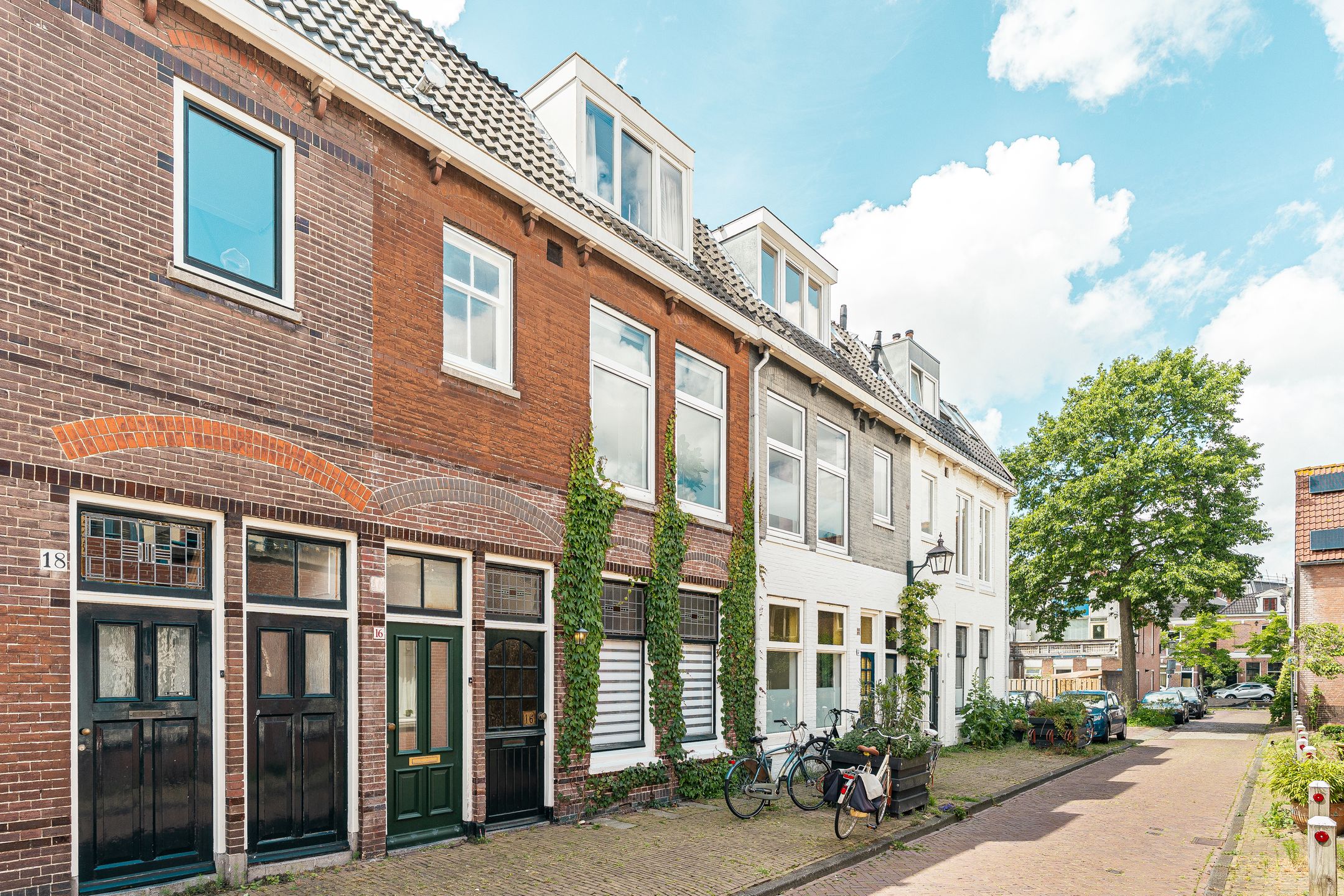Foto van Kerkhofstraat 16RD, Haarlem