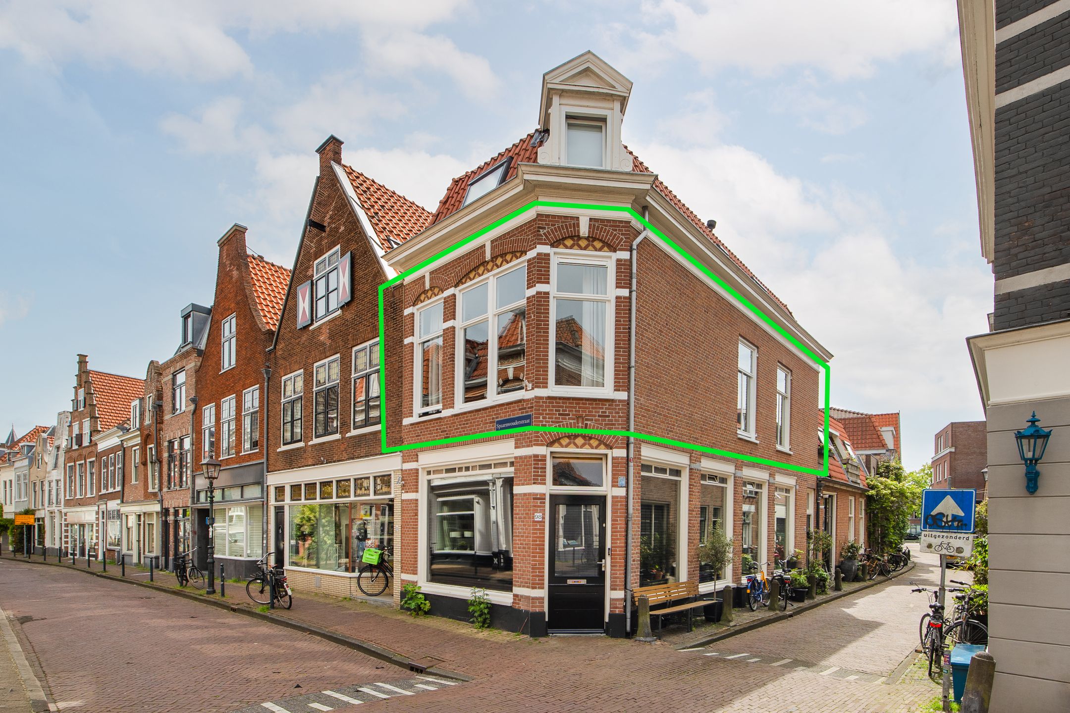 Foto van Nieuwe Spaarnwouderstraat 1C, Haarlem