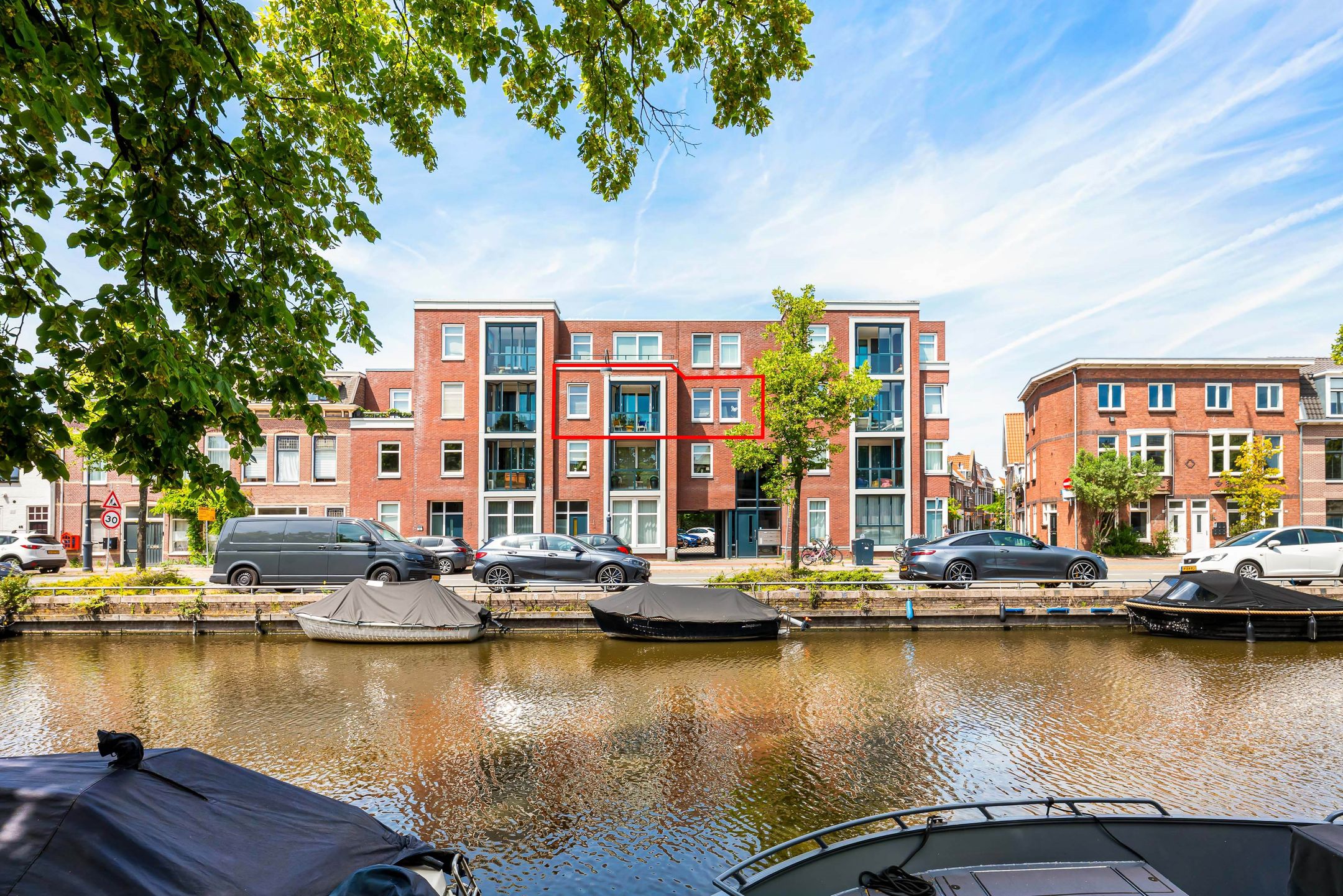 Foto van Lange Herenvest 32F, Haarlem