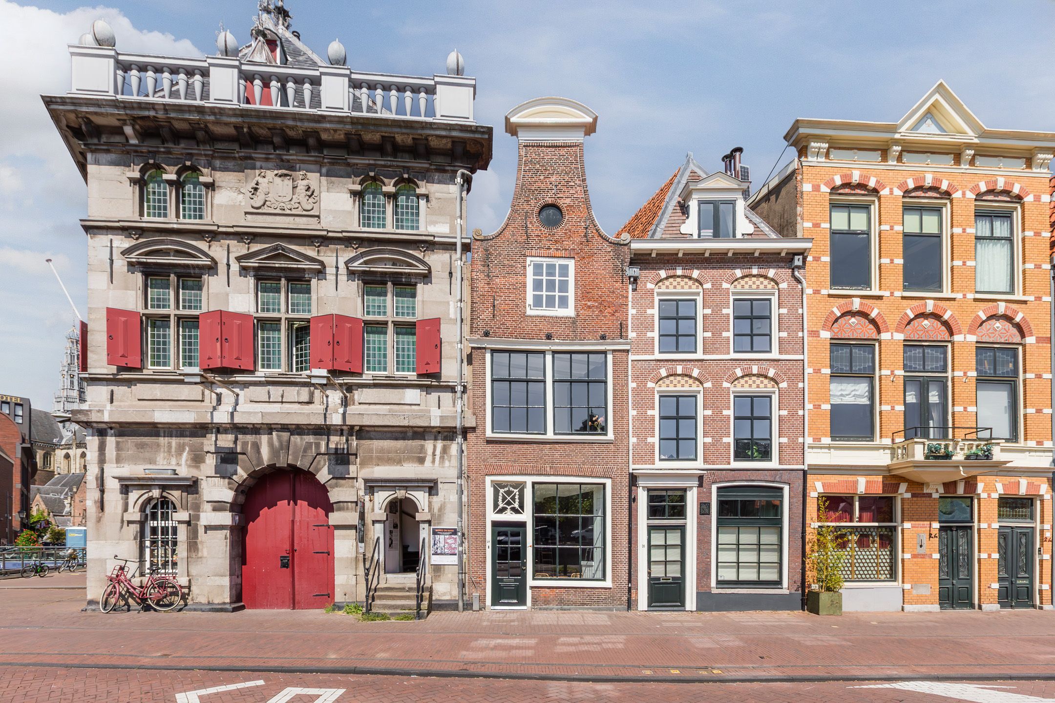 Foto van Spaarne 28, Haarlem