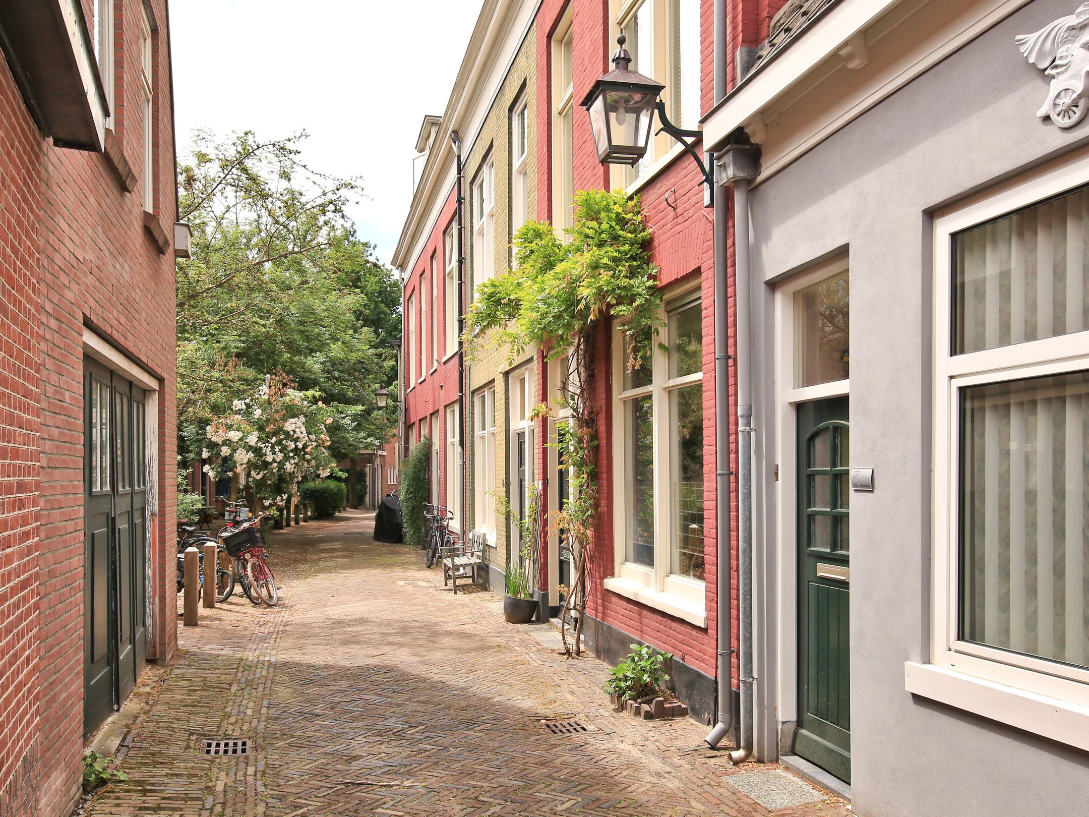 Foto van Sint-Antoniesteeg 15AZW, Haarlem