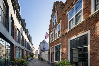 Foto van Berkenrodesteeg 6, Haarlem