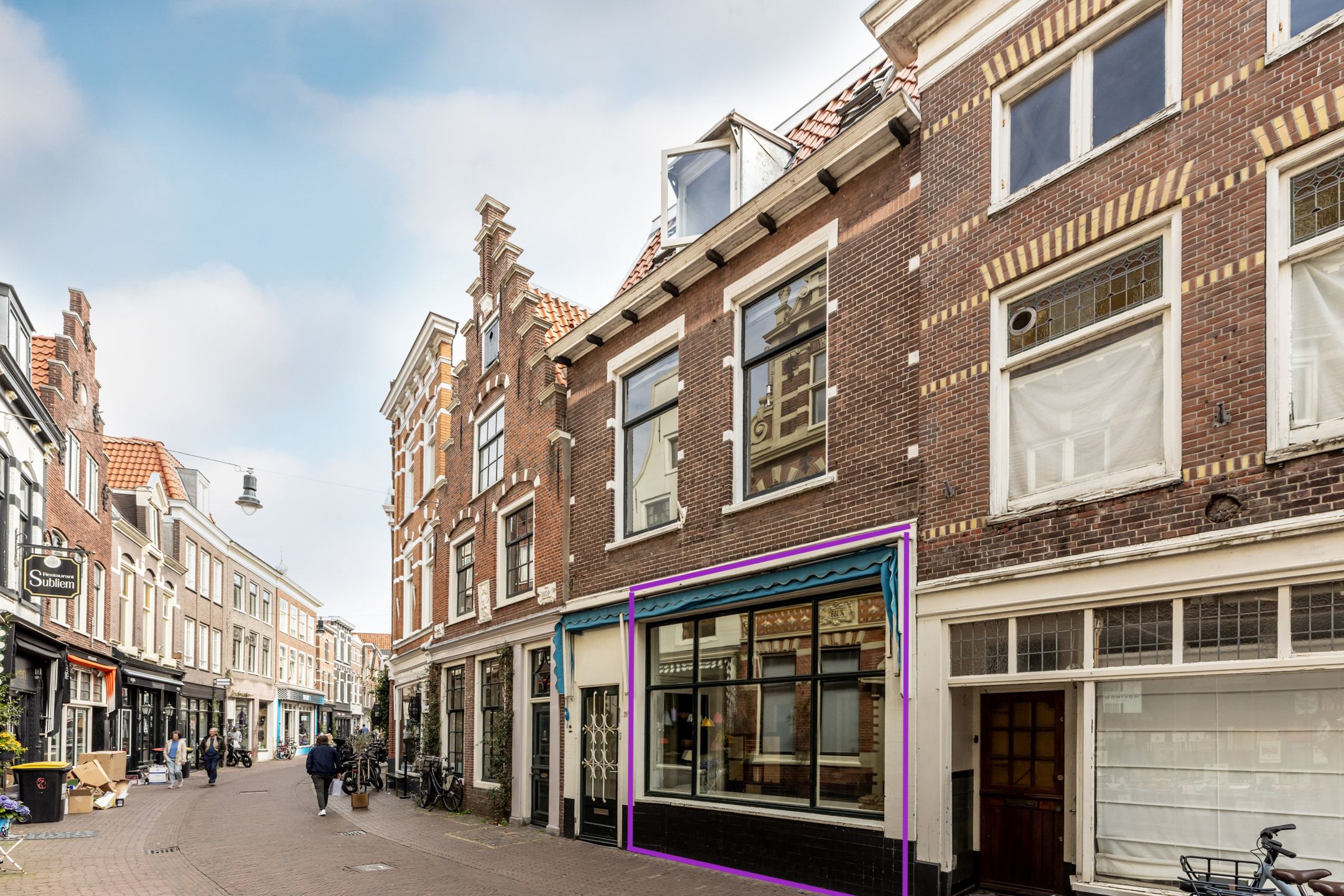 Foto van Kleine Houtstraat 39ZW, Haarlem