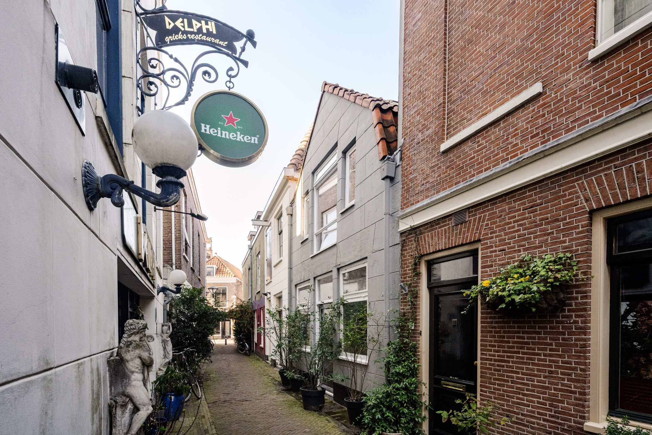 Foto van Gravinnesteeg 3, Haarlem