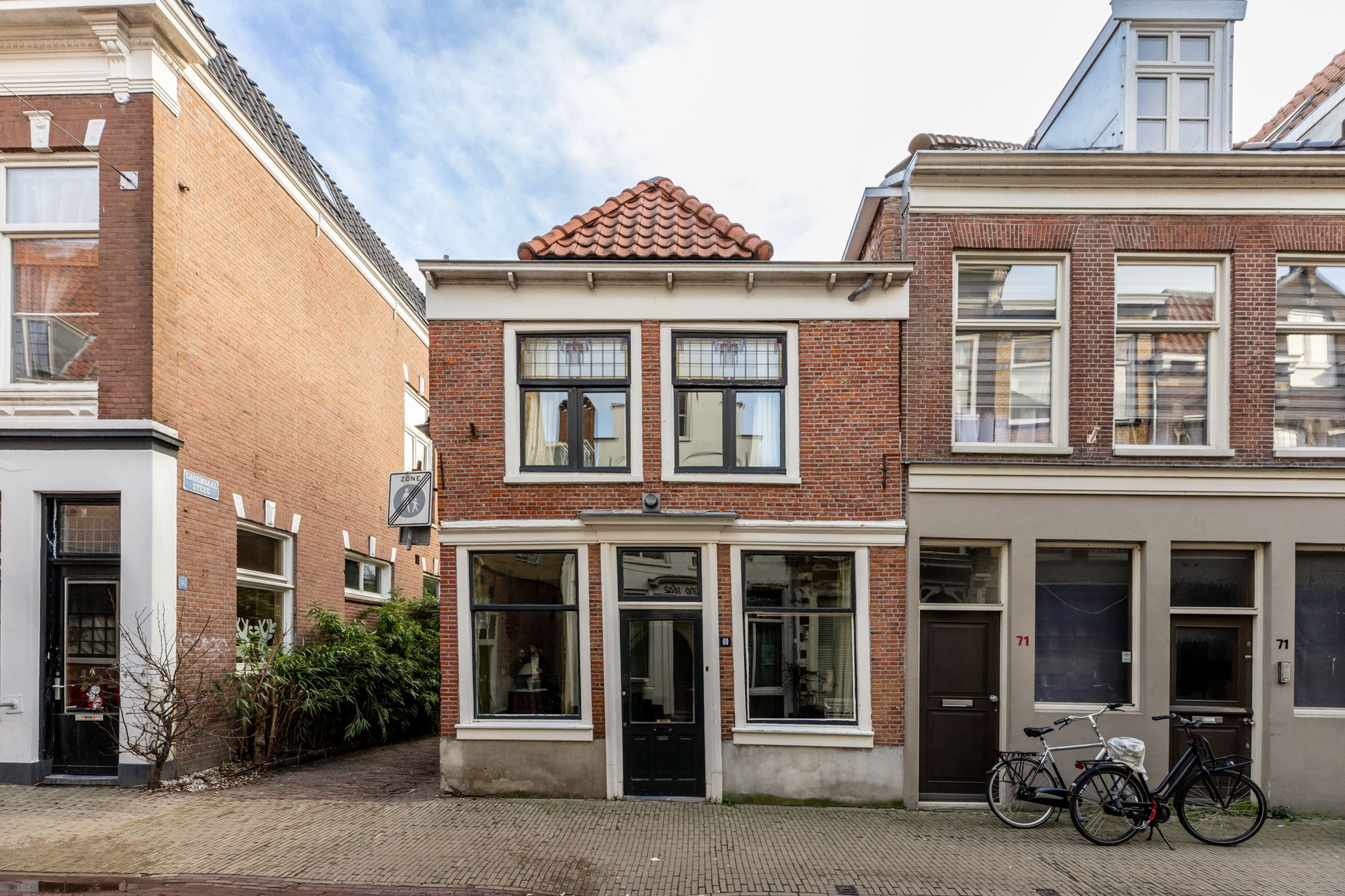 Foto van Kleine Houtstraat 69, Haarlem