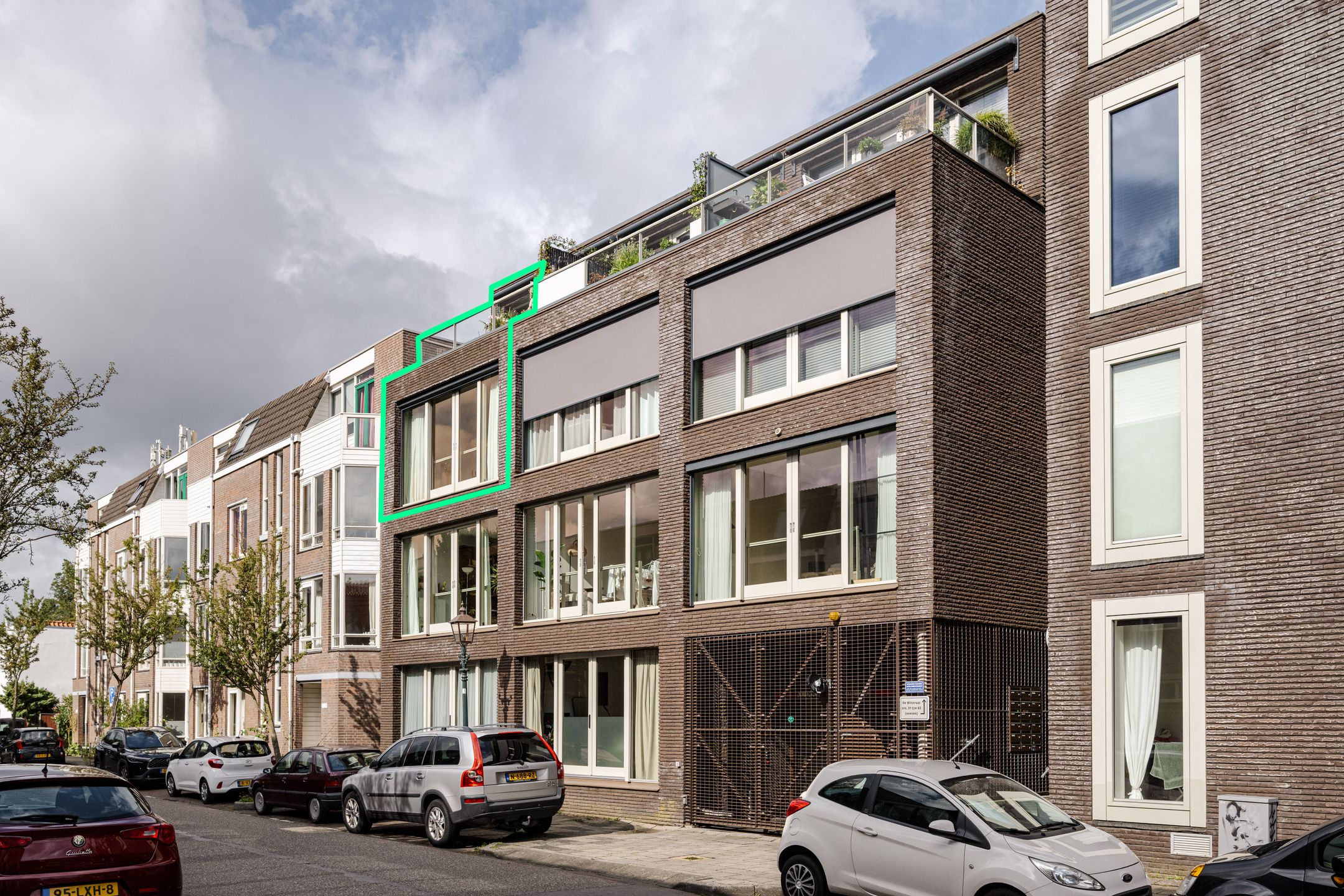 Foto van De Witstraat 53, Haarlem
