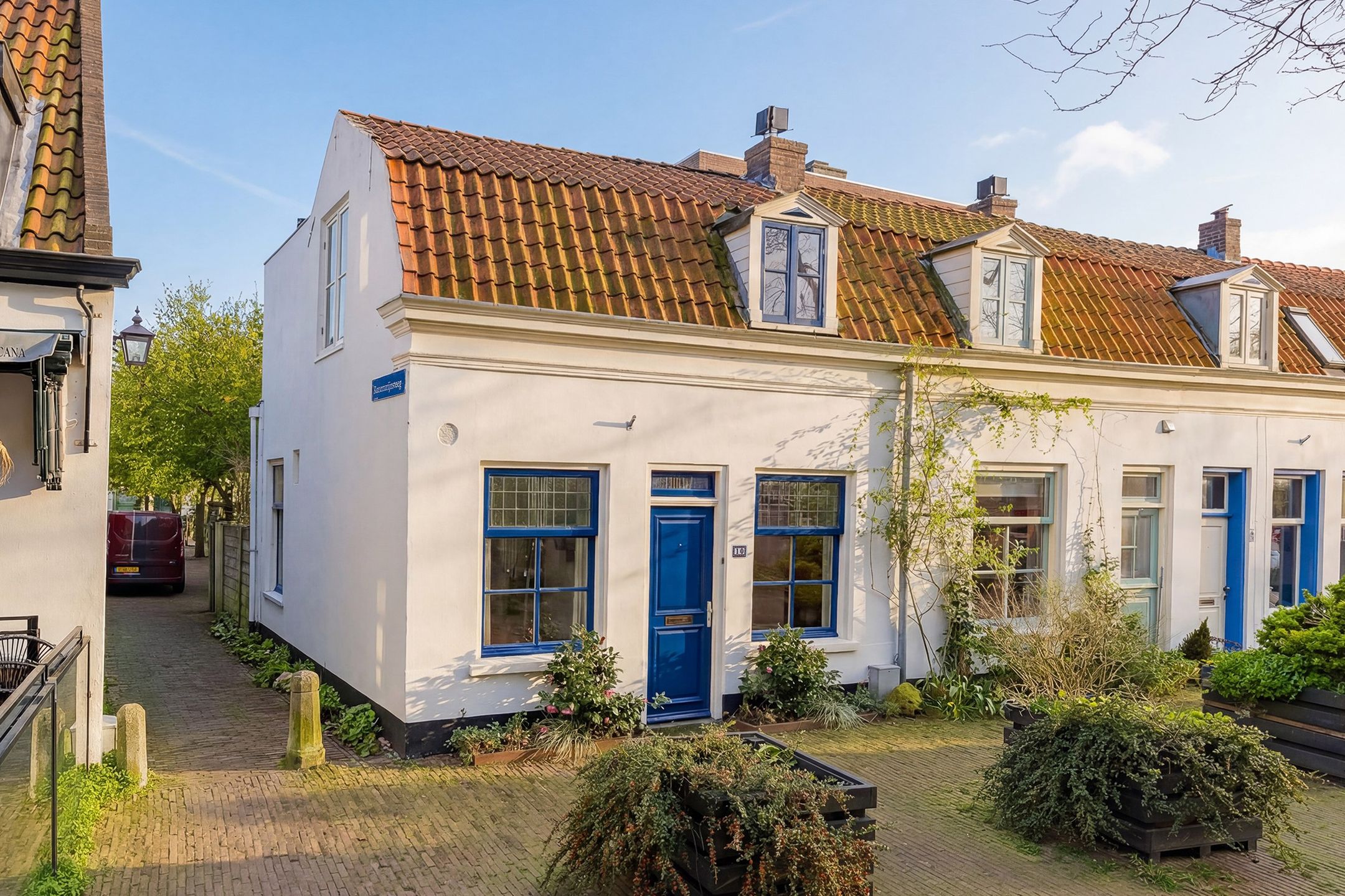 Foto van De Haasstraat 10, Haarlem