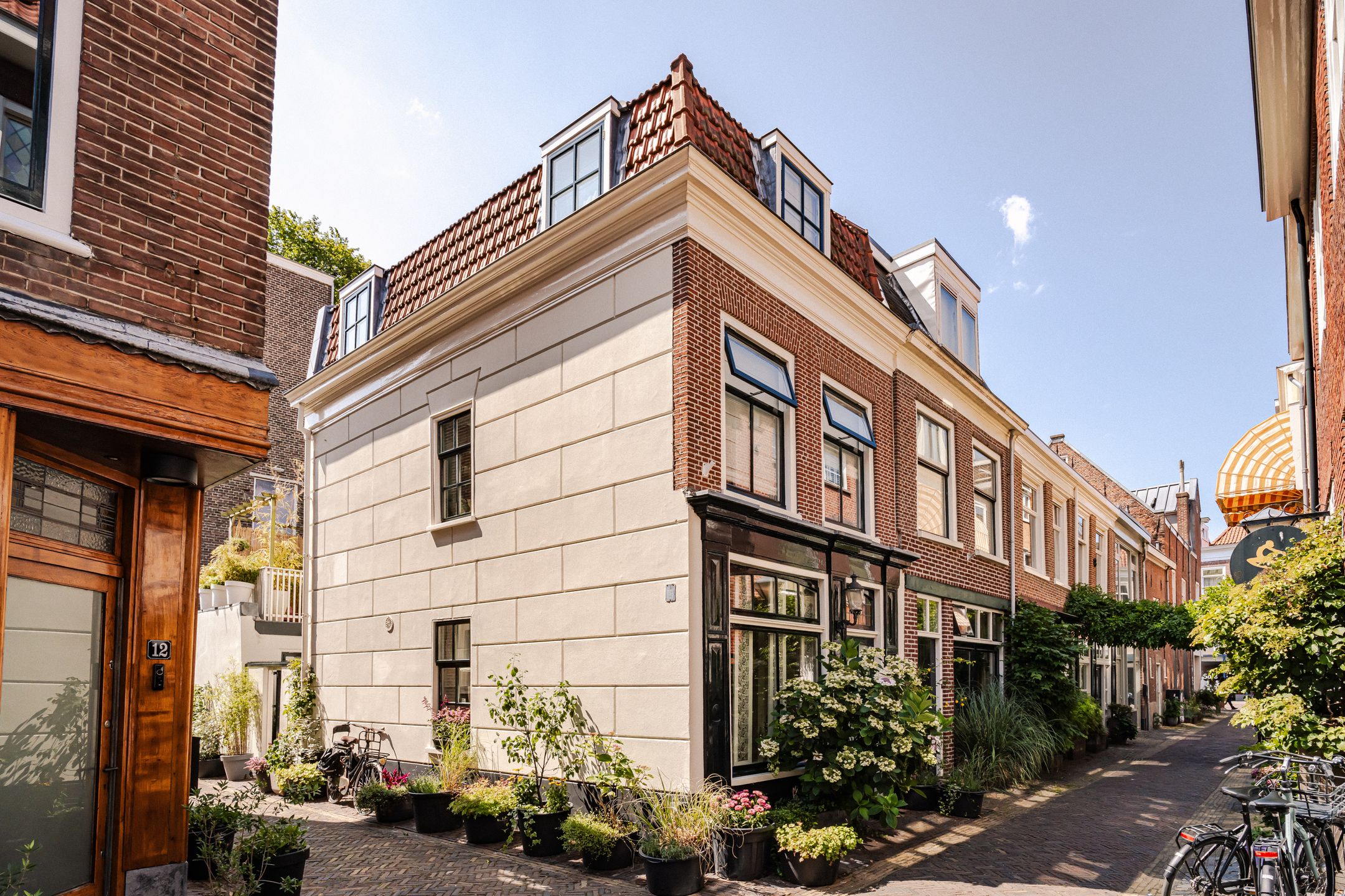 Foto van Cornelissteeg 10, Haarlem