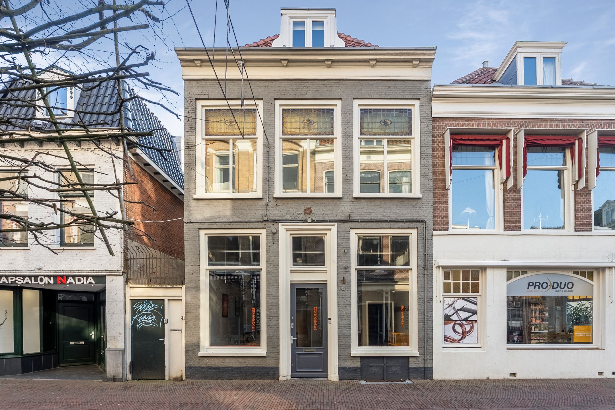 Foto van Gierstraat 43, Haarlem