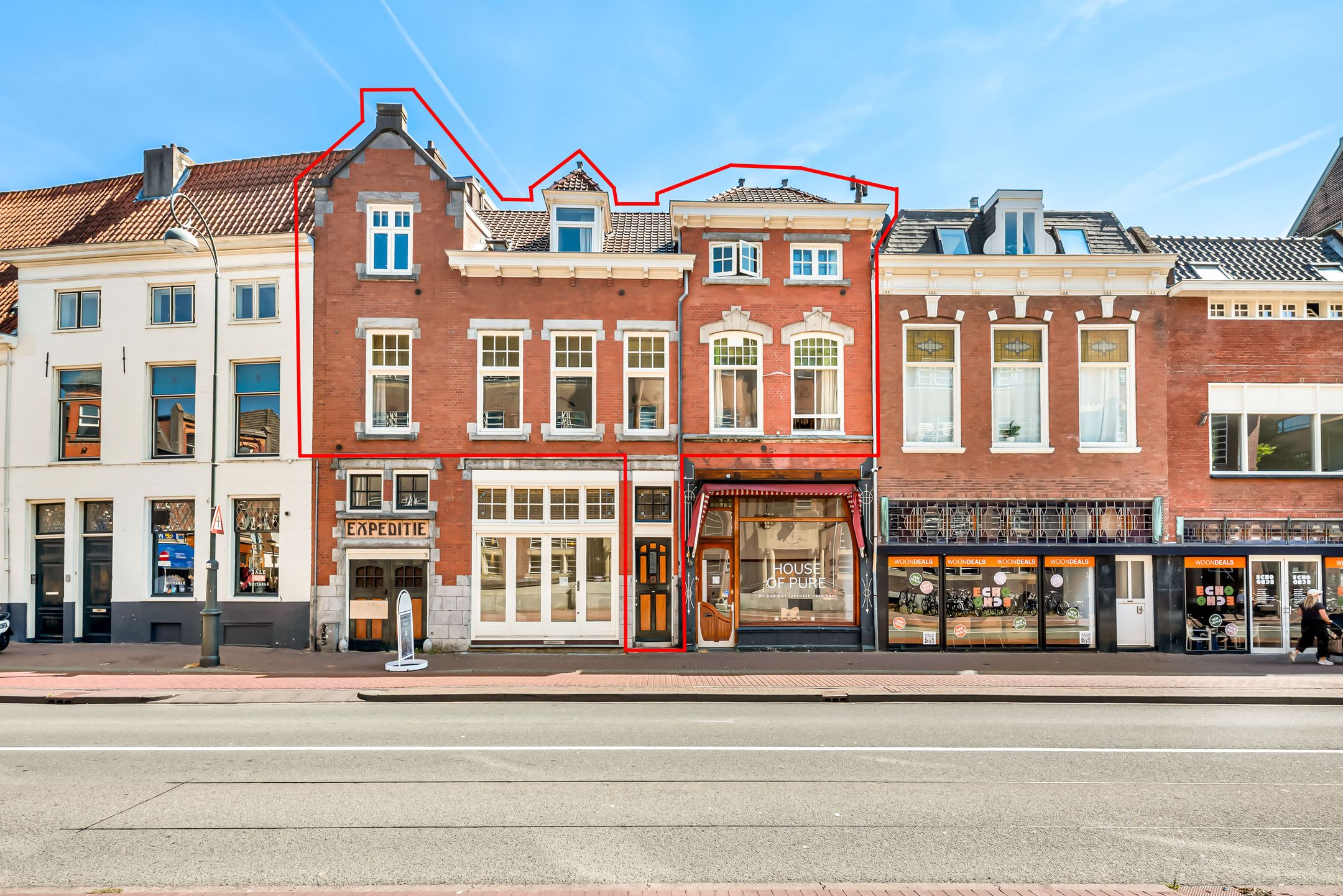 Foto van Gedempte Oude Gracht 3, Haarlem