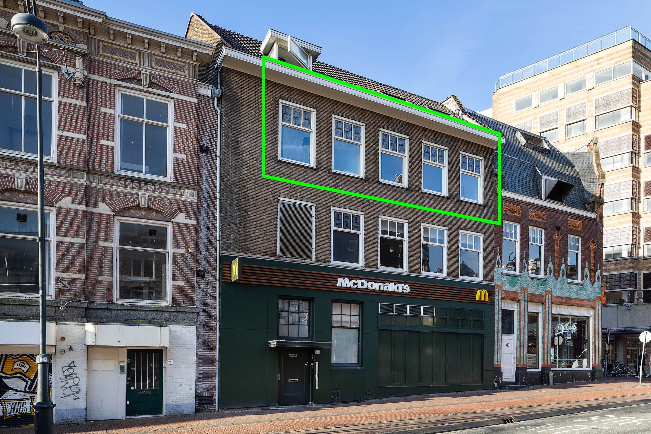 Foto van Gedempte Oude Gracht 82A, Haarlem