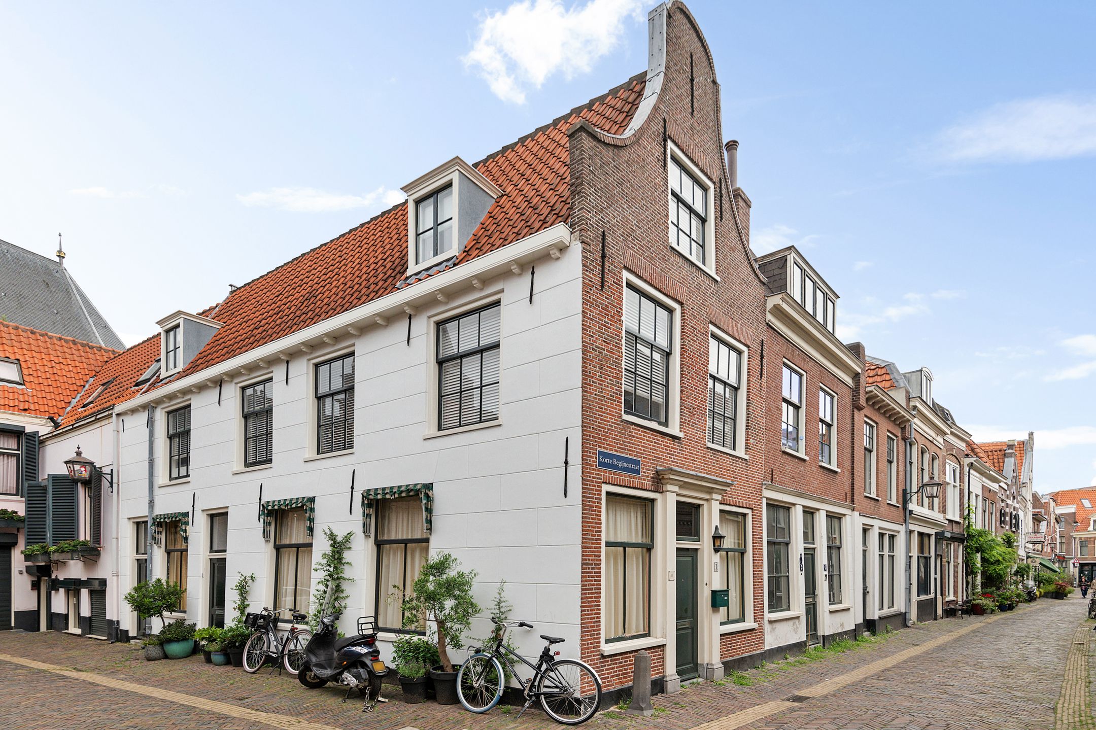 Foto van Korte Begijnestraat 1, Haarlem