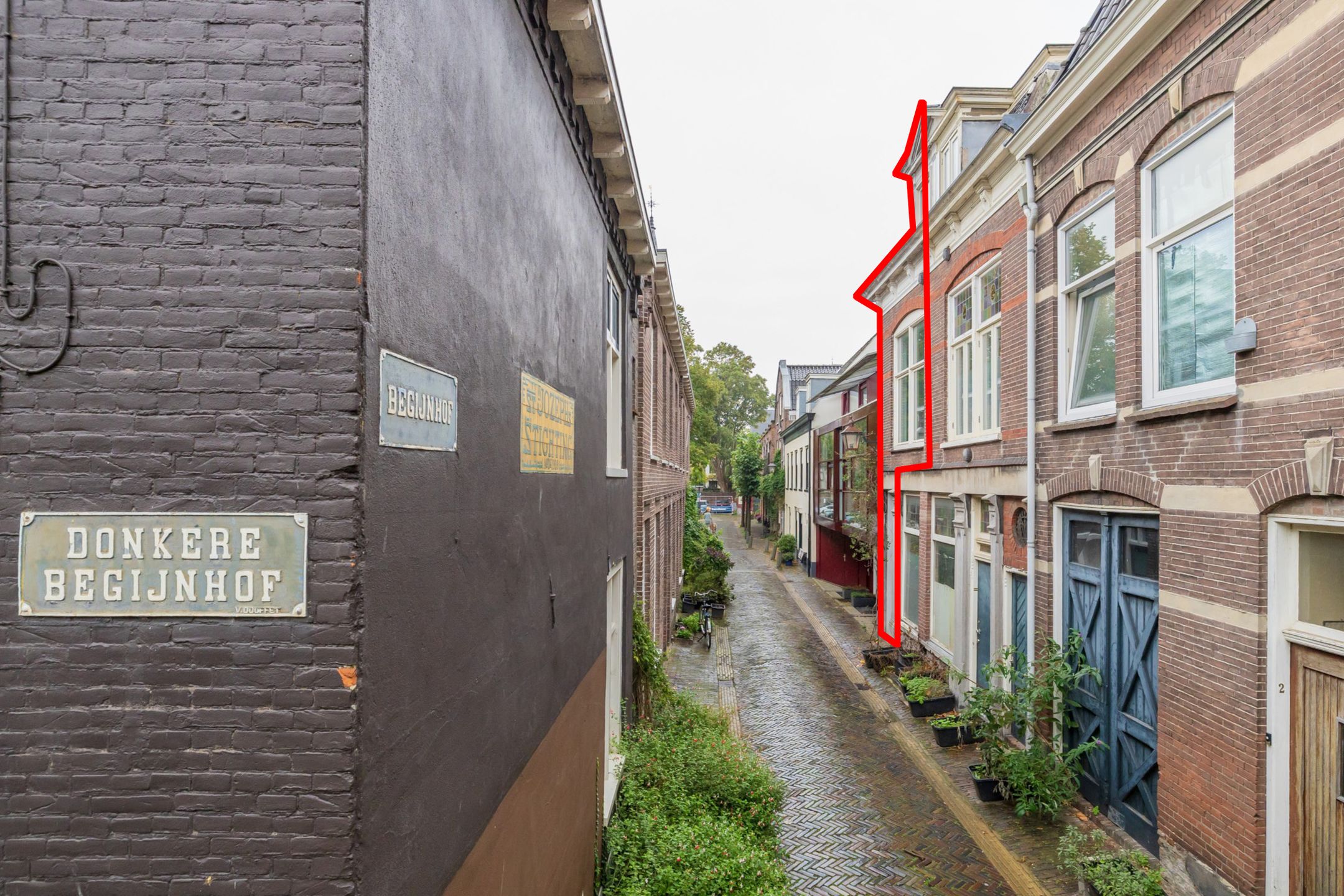 Foto van Begijnhof 4BRD, Haarlem