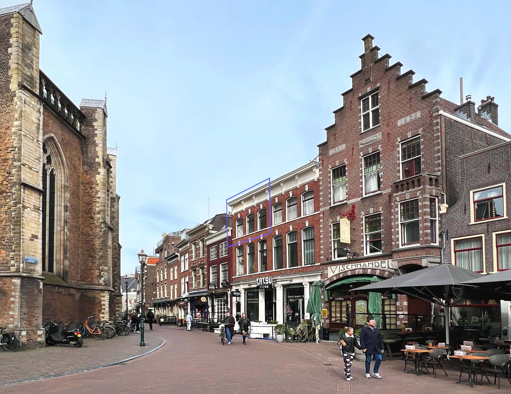 Foto van Riviervismarkt 11B, Haarlem