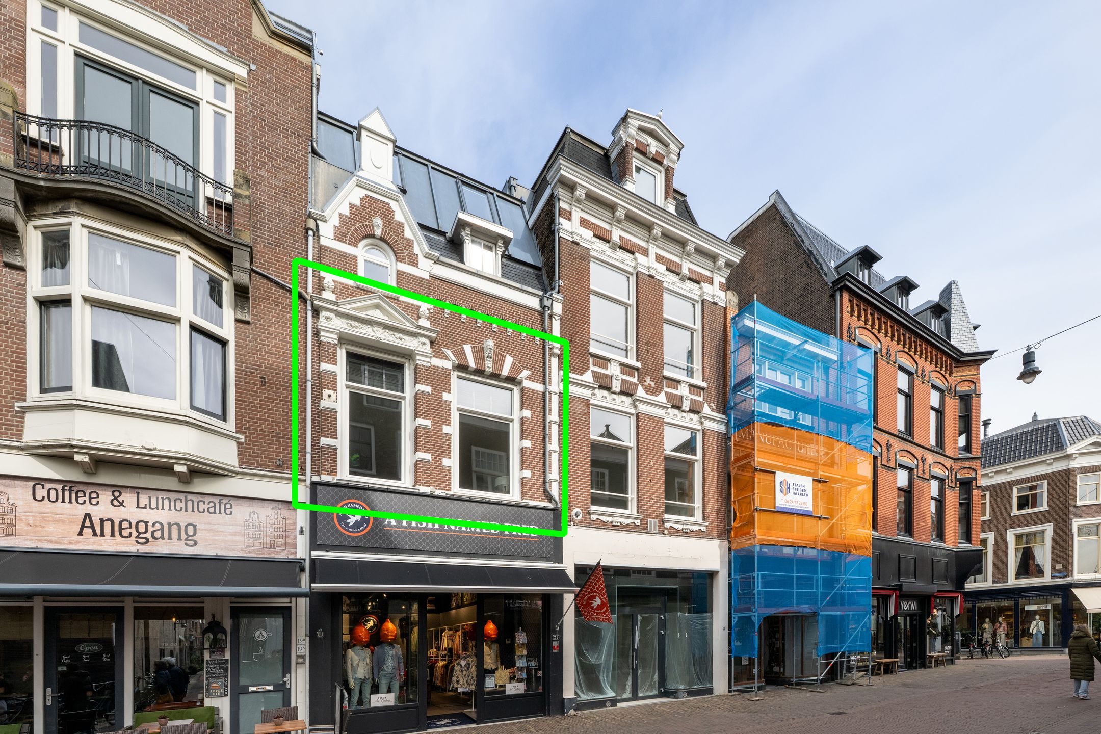 Foto van Warmoesstraat 26F, Haarlem