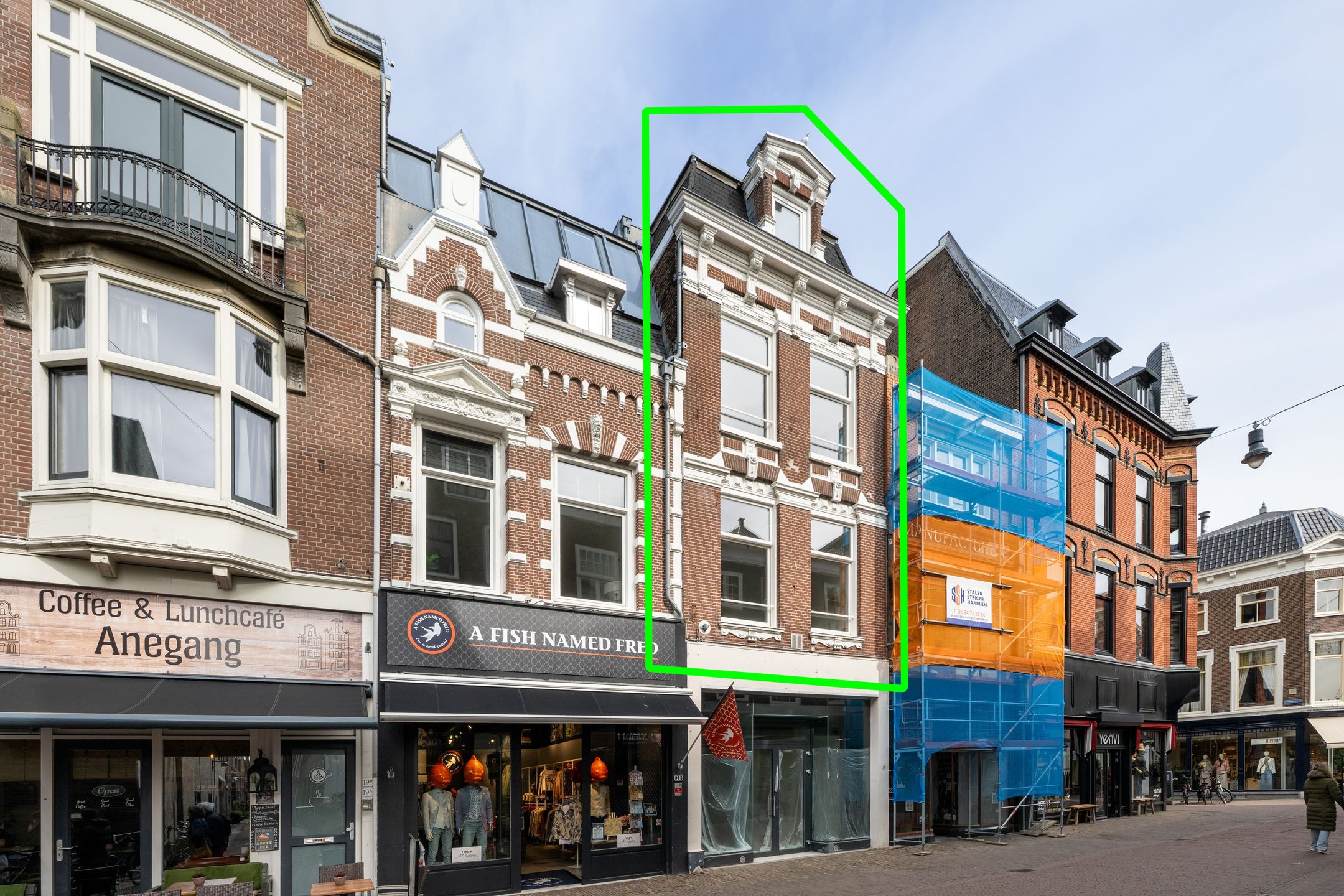 Foto van Warmoesstraat 26G, Haarlem