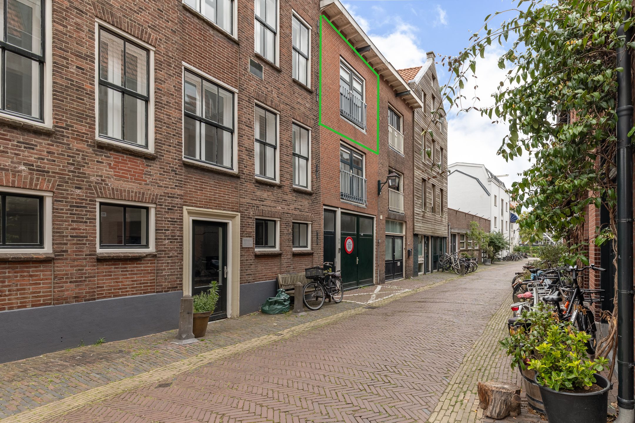 Foto van Bakenesserstraat 15D, Haarlem