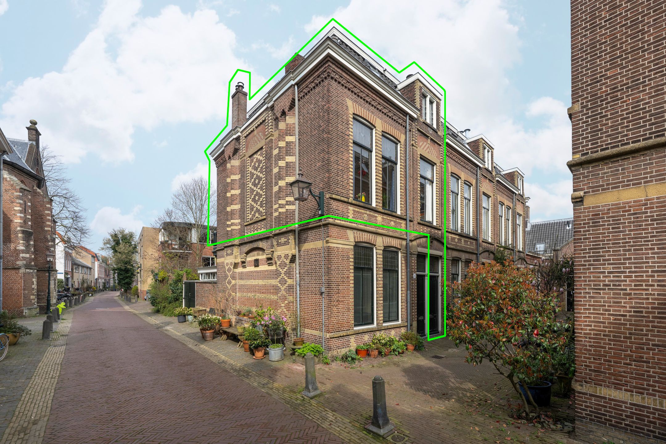 Foto van Teylershofjestraat 1RD, Haarlem