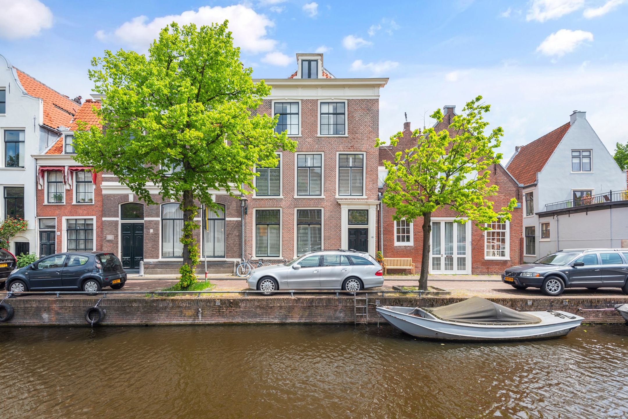 Foto van Bakenessergracht 35, Haarlem