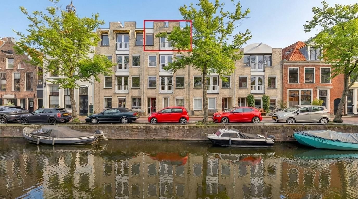 Foto van Bakenessergracht 89F, Haarlem