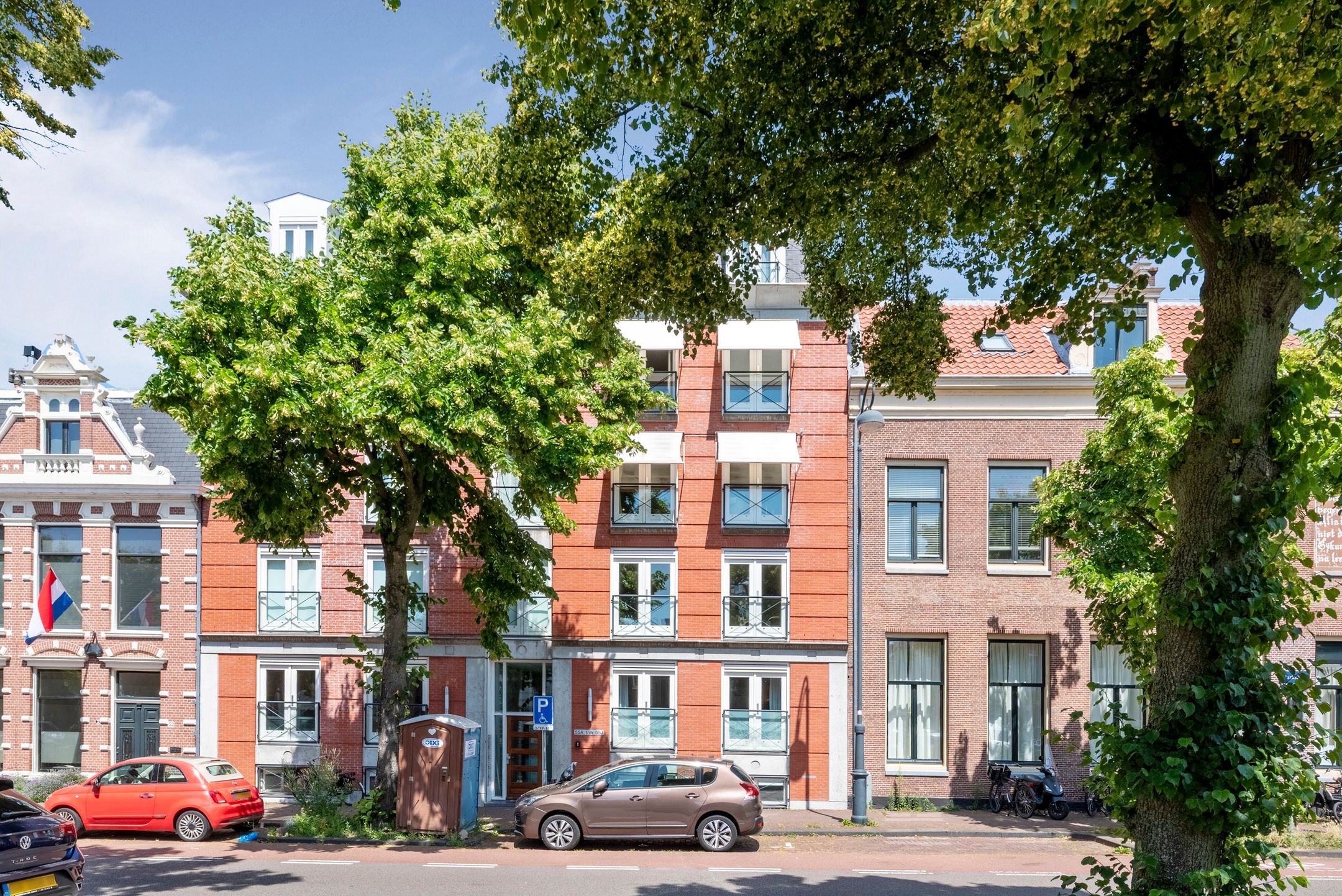 Foto van Parklaan 55B, Haarlem