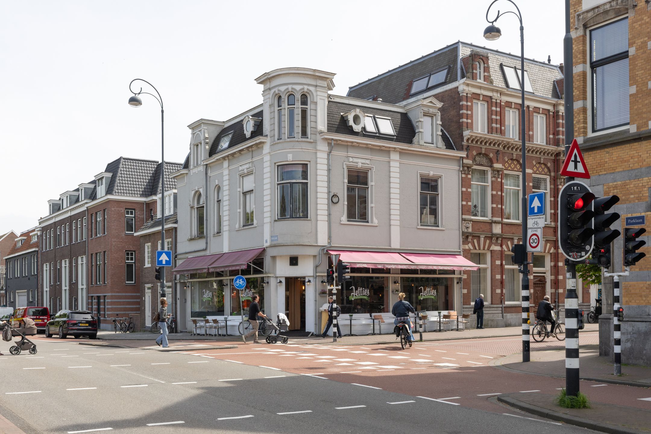 Foto van Parklaan 16E, Haarlem