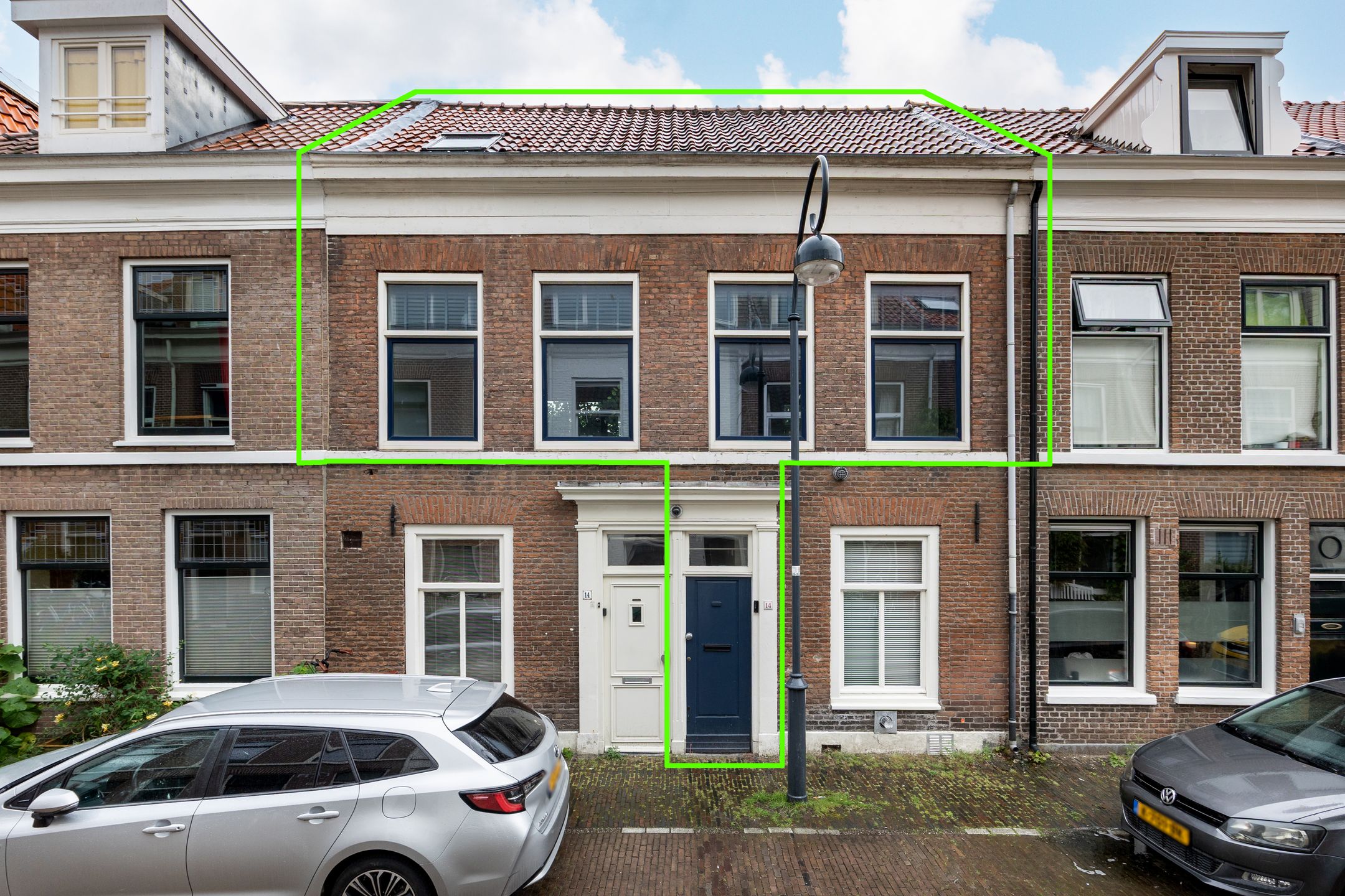 Foto van Korte Herenstraat 14RD, Haarlem