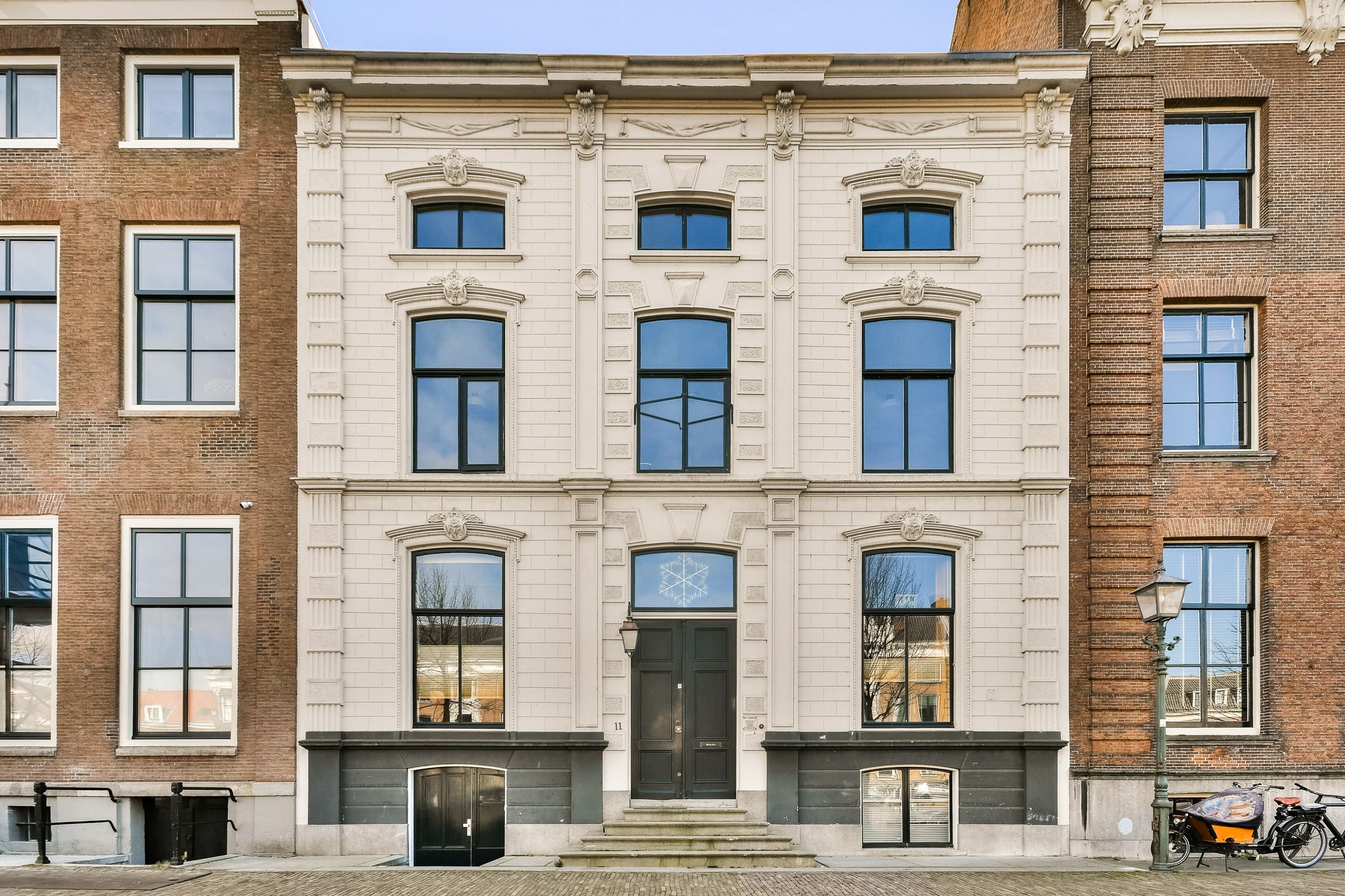 Foto van Nieuwe Gracht 11B, Haarlem