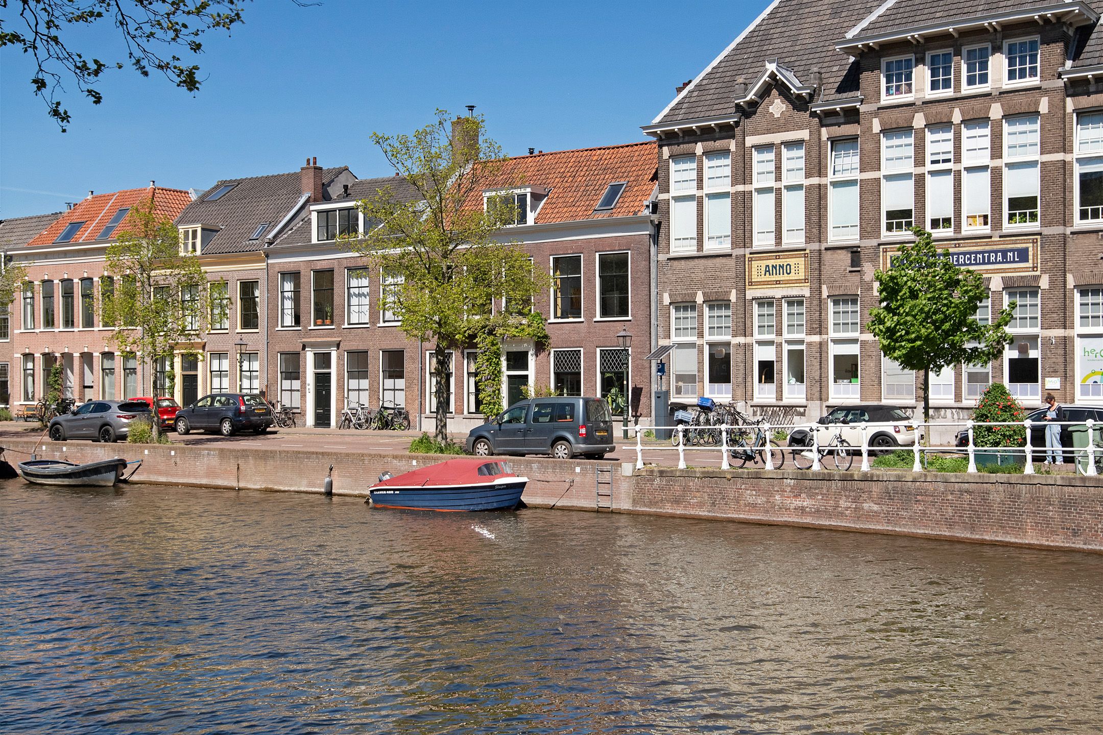 Foto van Nieuwe Gracht 20, Haarlem