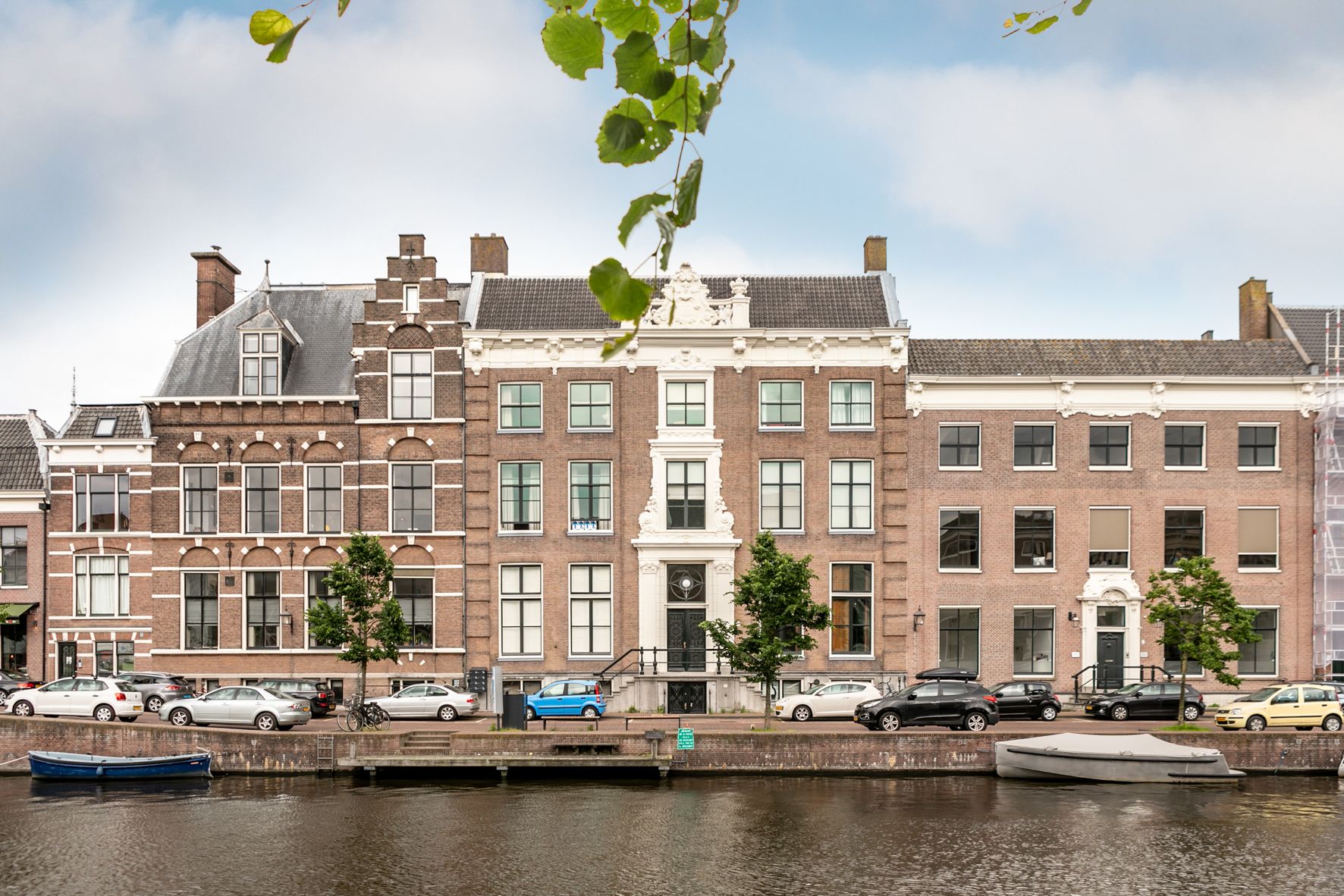 Foto van Nieuwe Gracht 80A1, Haarlem