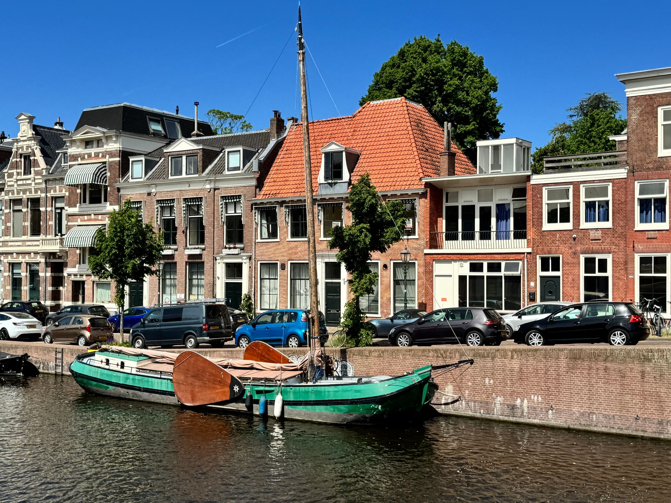 Foto van Nieuwe Gracht 84, Haarlem