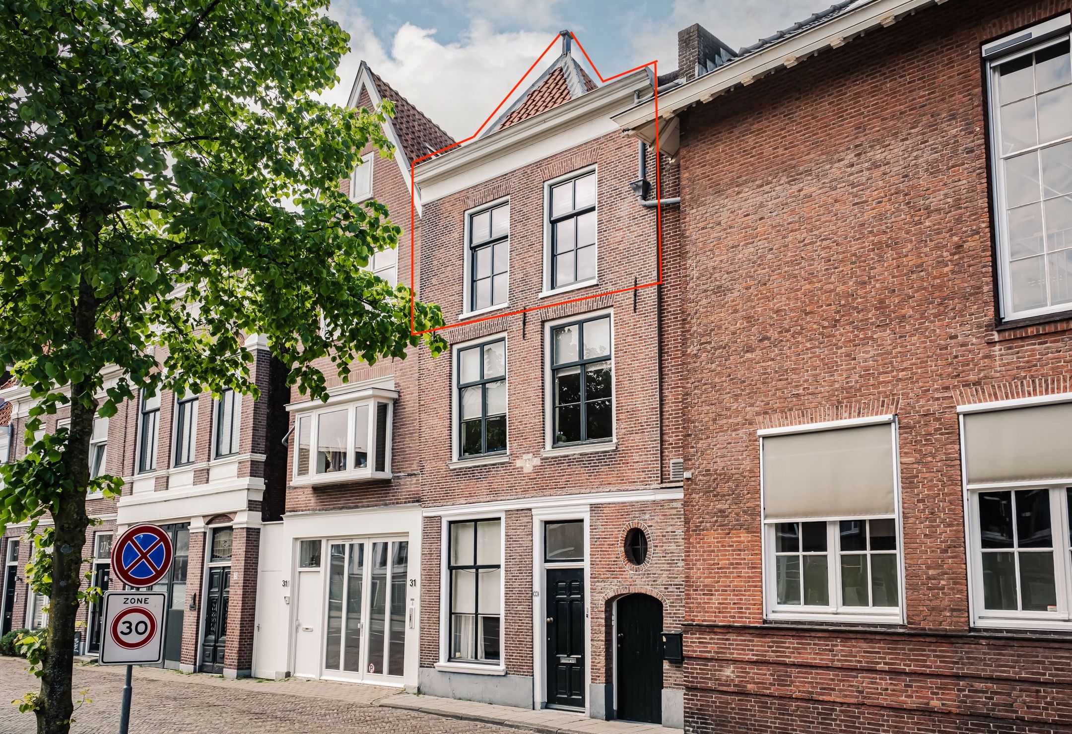 Foto van Nassaulaan 33B, Haarlem