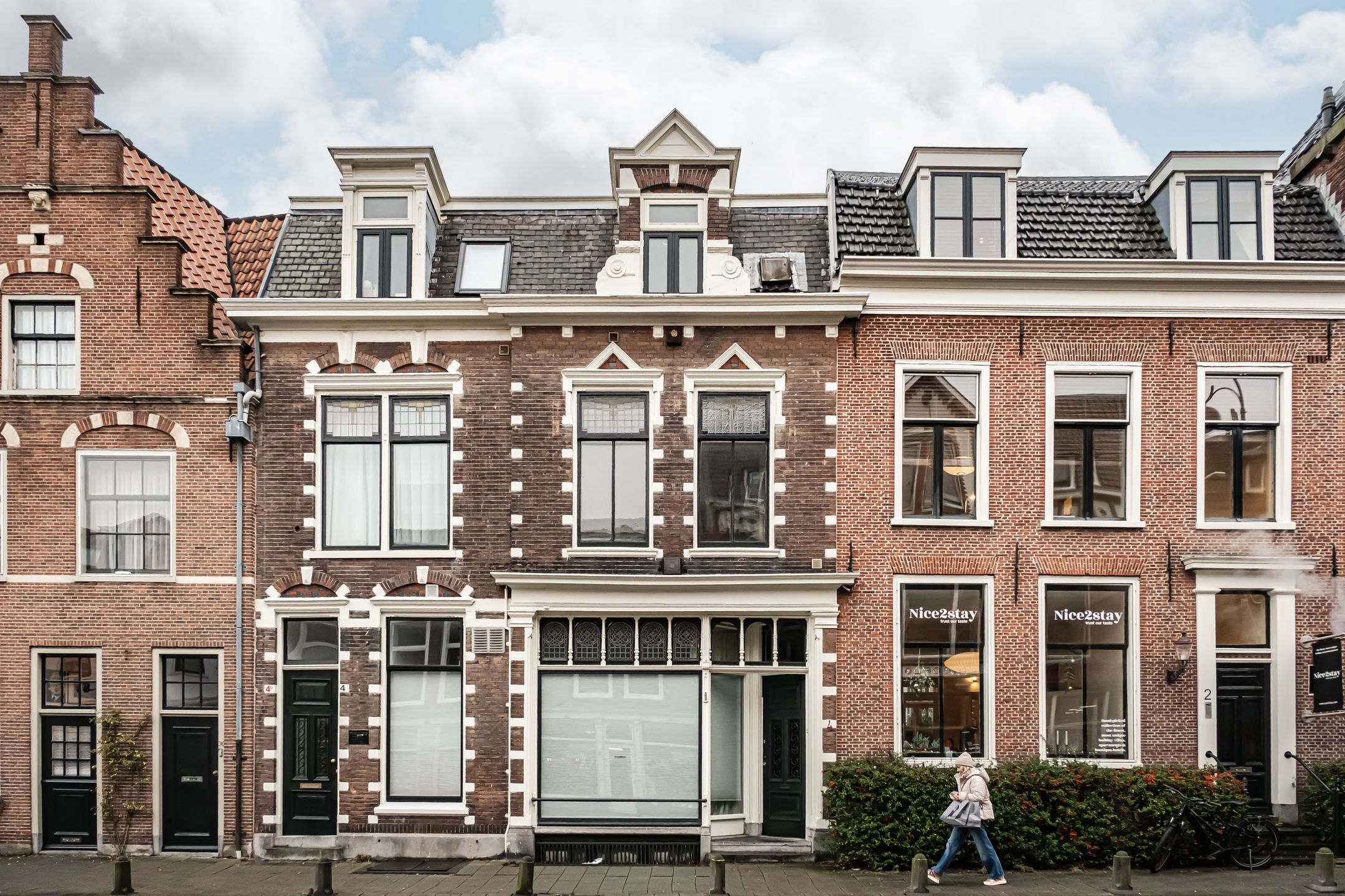 Foto van Nassaulaan 4RD, Haarlem