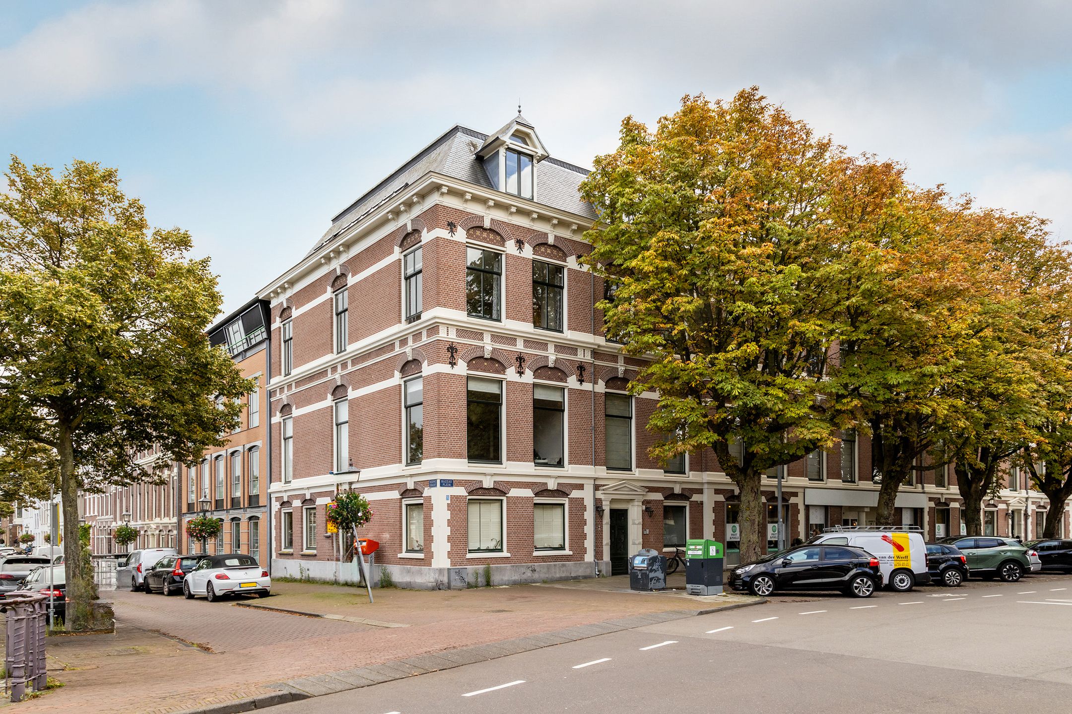 Foto van Nassauplein 12, Haarlem