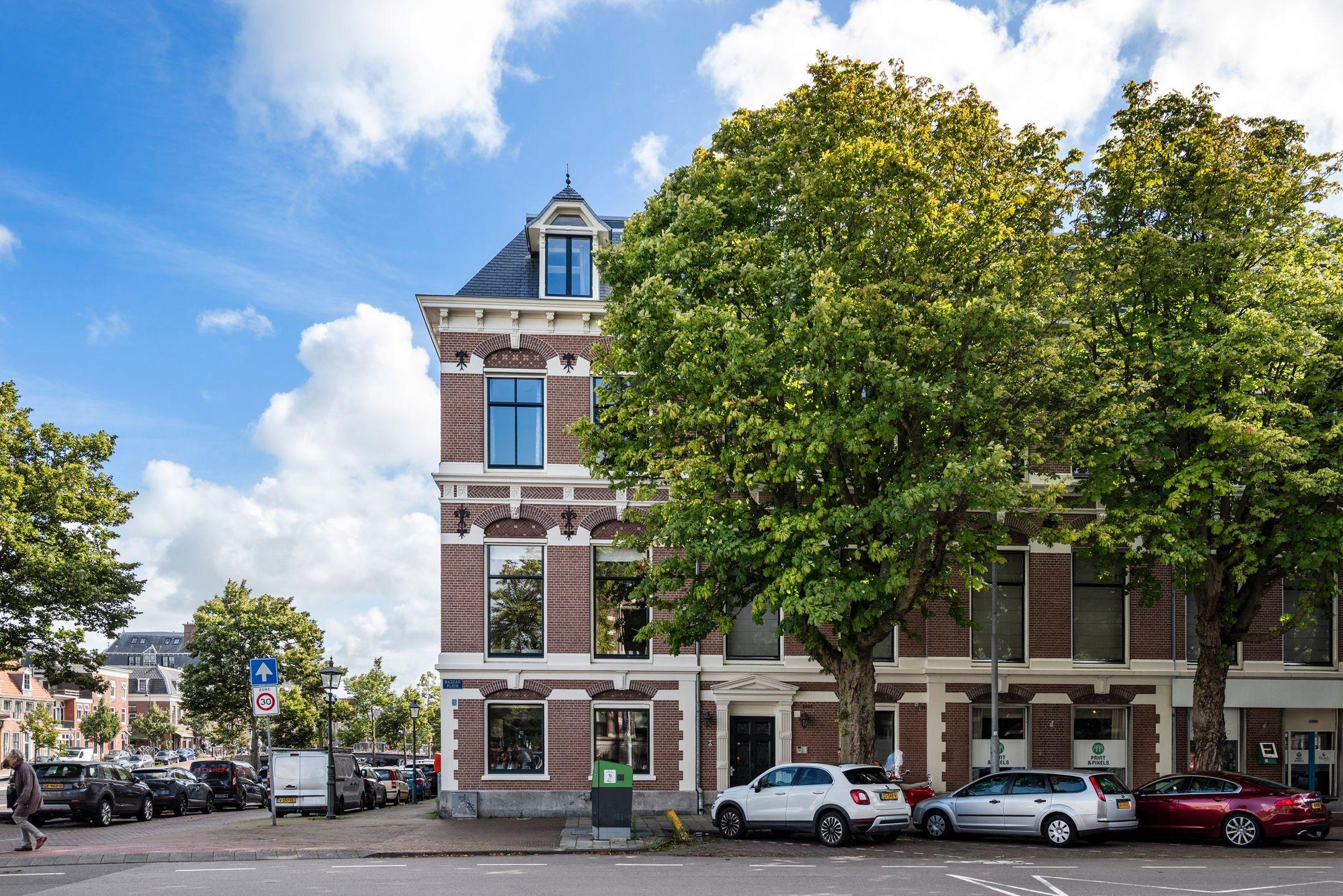 Foto van Nassauplein 50, Haarlem