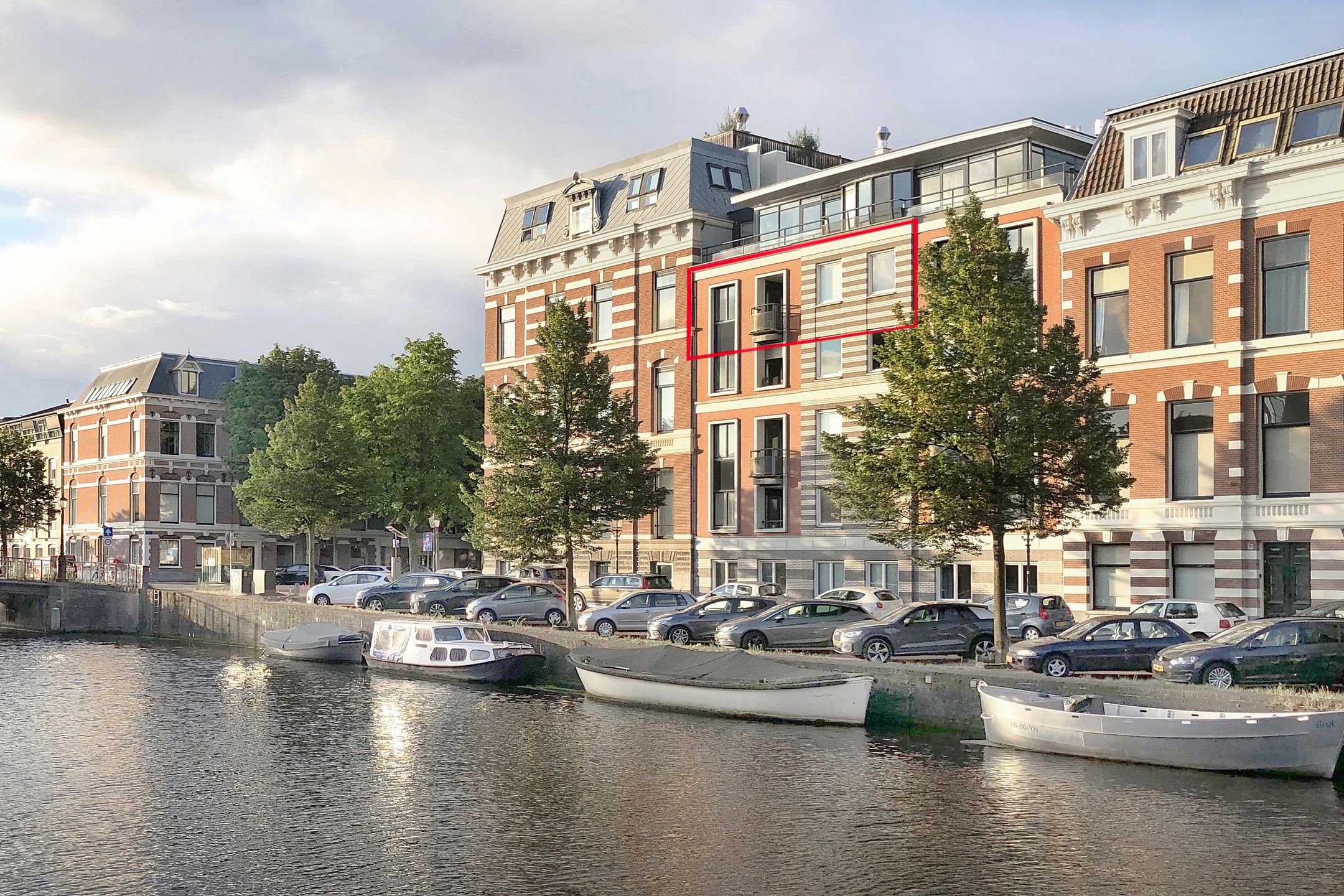 Foto van Nassauplein 61, Haarlem