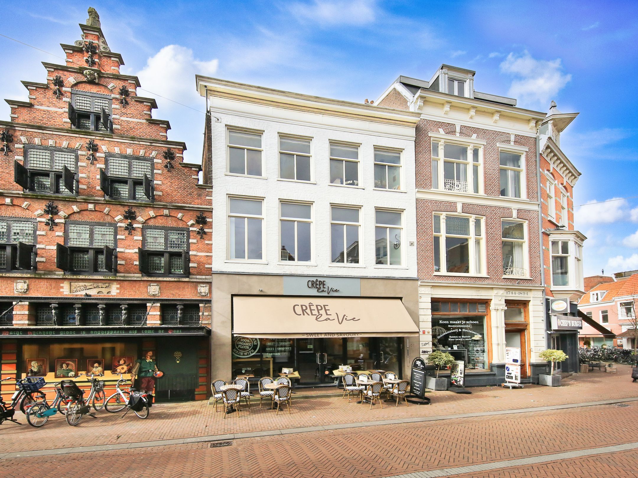 Foto van Kruisstraat 22B, Haarlem