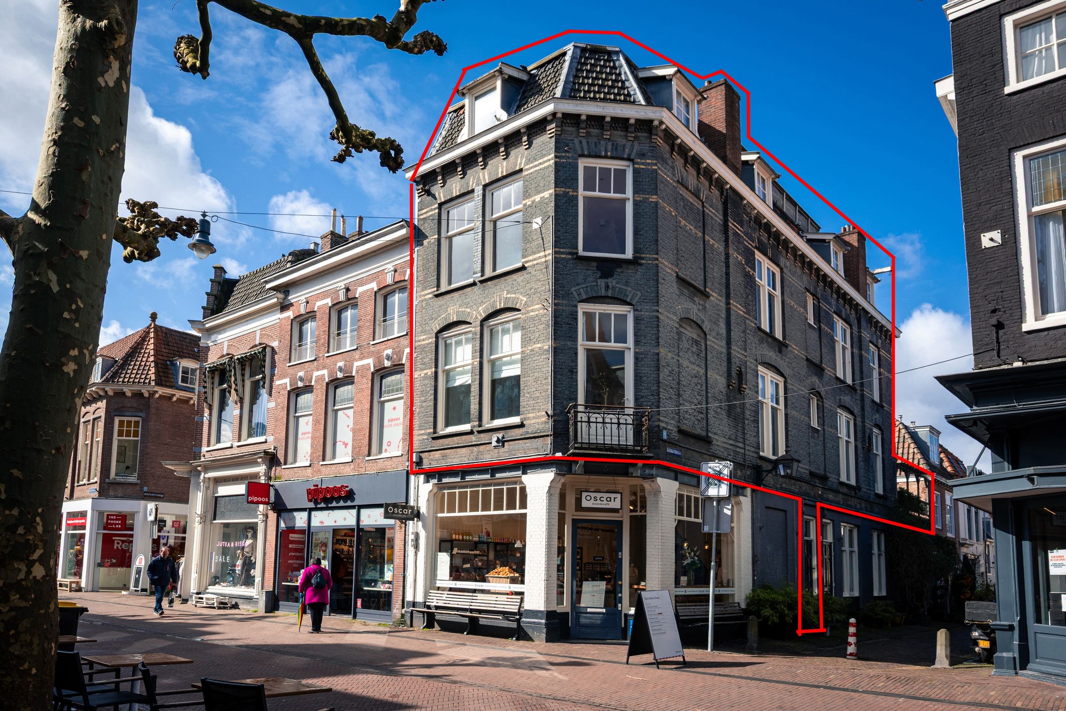 Foto van Grote Houtstraat 156RD, Haarlem