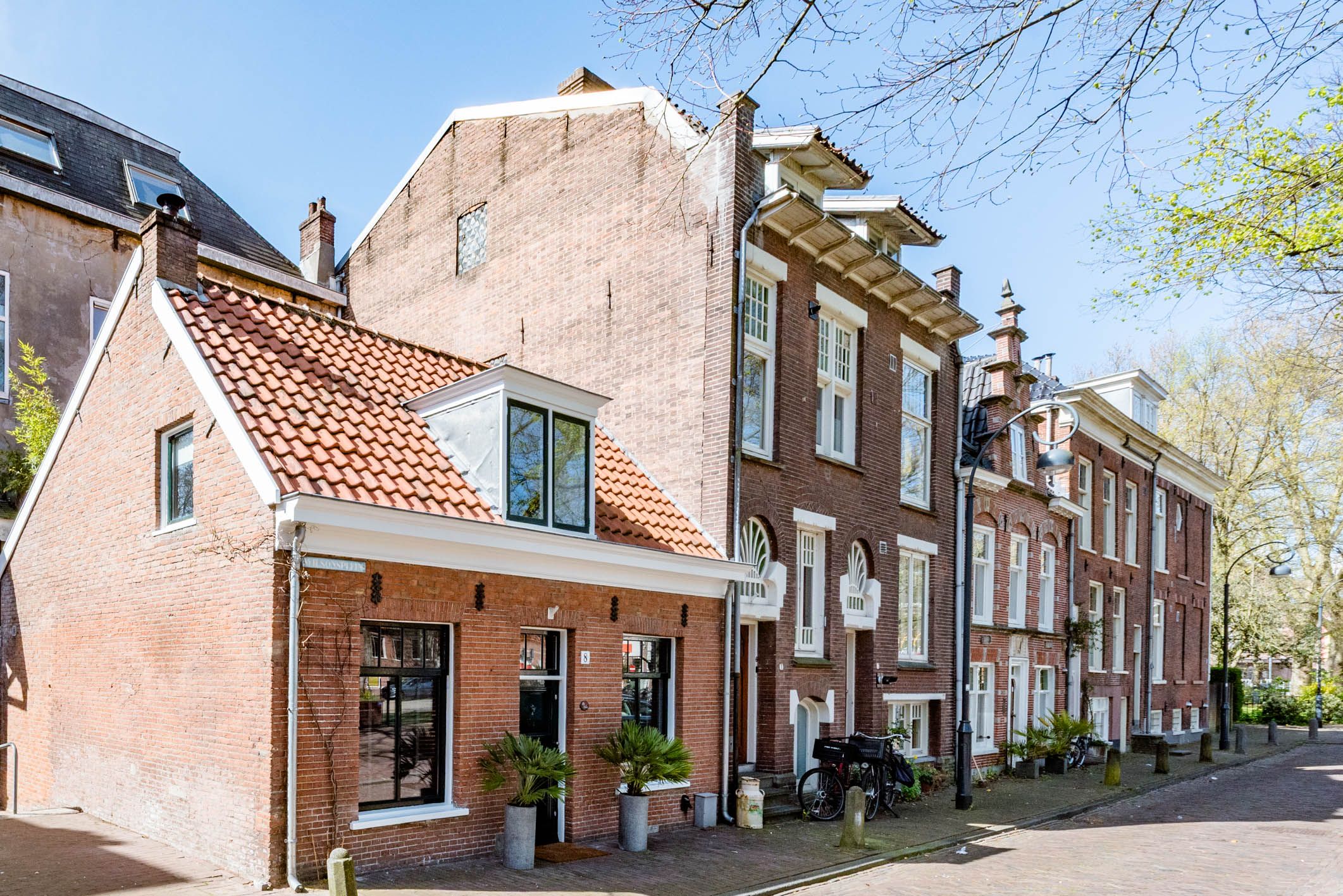 Foto van Wilsonsplein 8, Haarlem