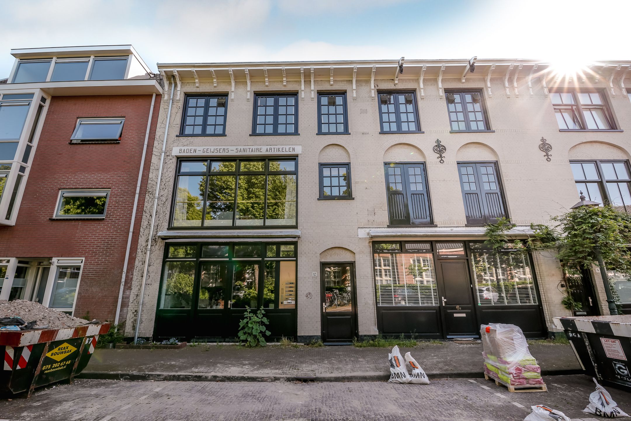 Foto van Sophiaplein 12B, Haarlem