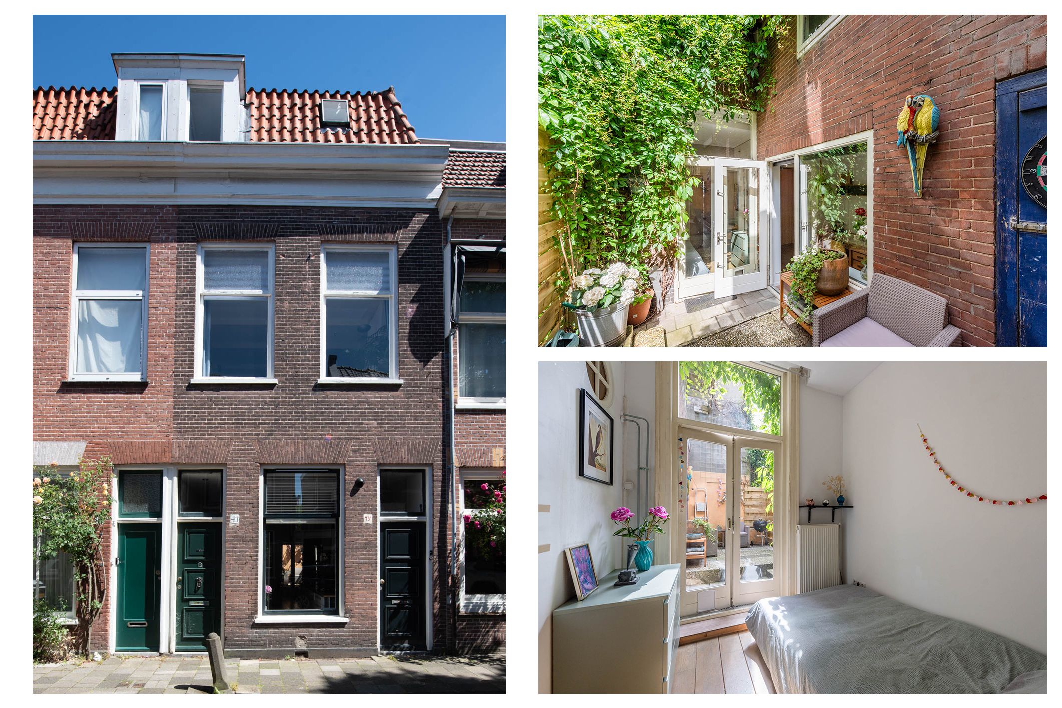 Foto van Gedempte Voldersgracht 43AZW, Haarlem