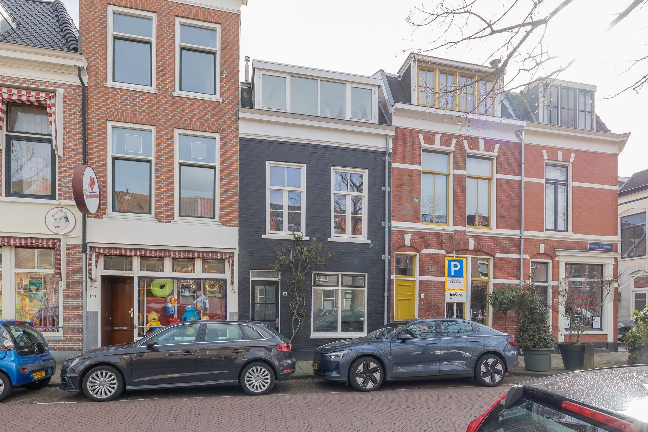 Foto van Gedempte Raamgracht 11, Haarlem