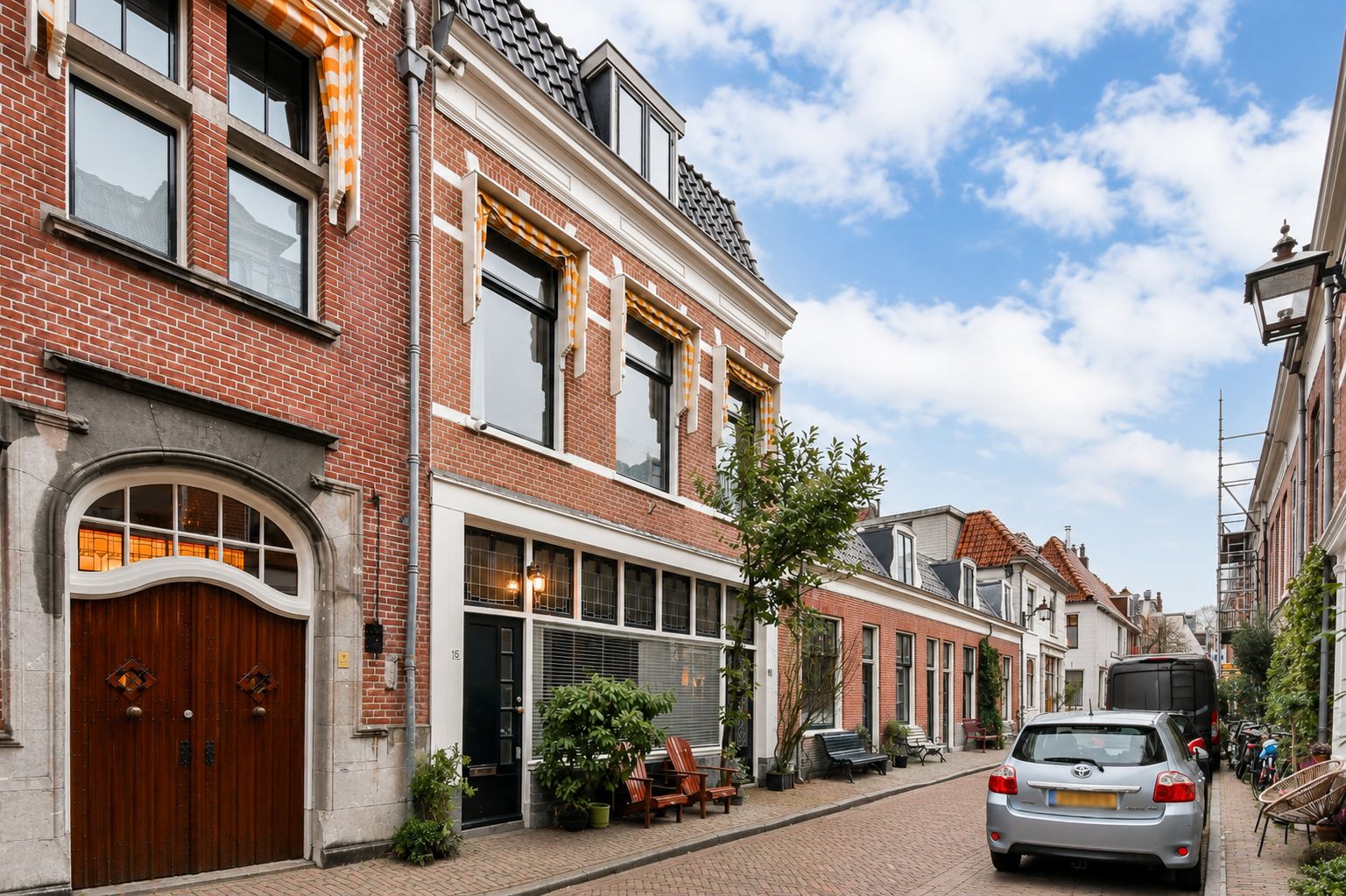 Foto van Doelstraat 15, Haarlem