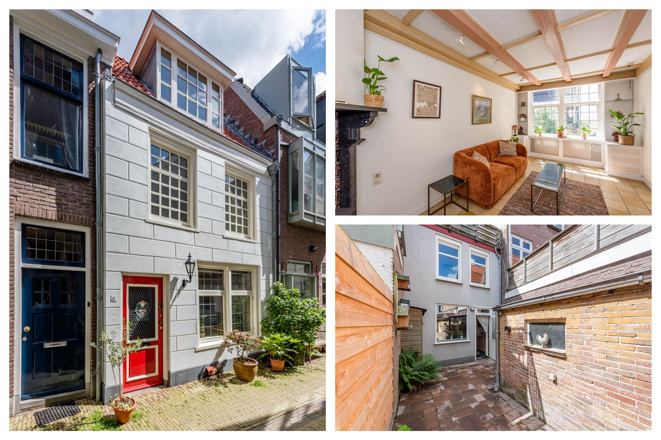 Foto van Korte Gierstraat 7, Haarlem