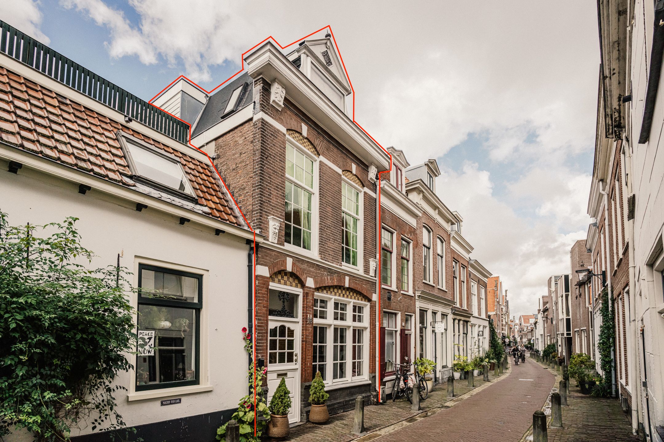 Foto van Tuchthuisstraat 18, Haarlem