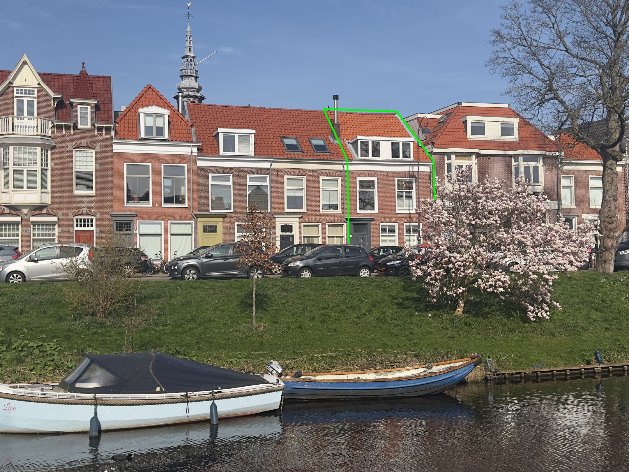 Foto van Raamvest 27, Haarlem