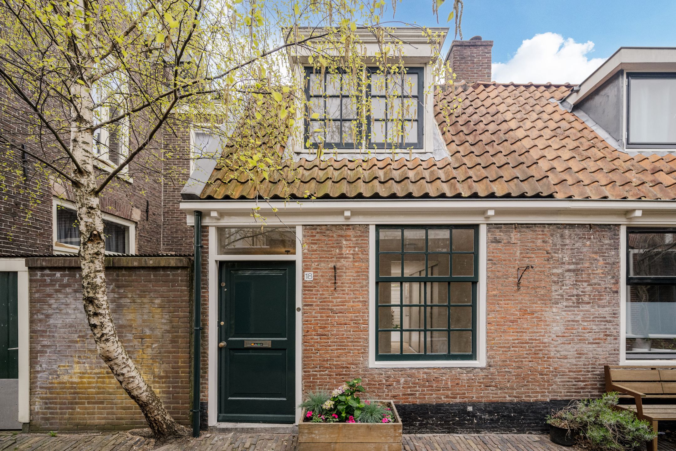Foto van Korte Annastraat 18, Haarlem