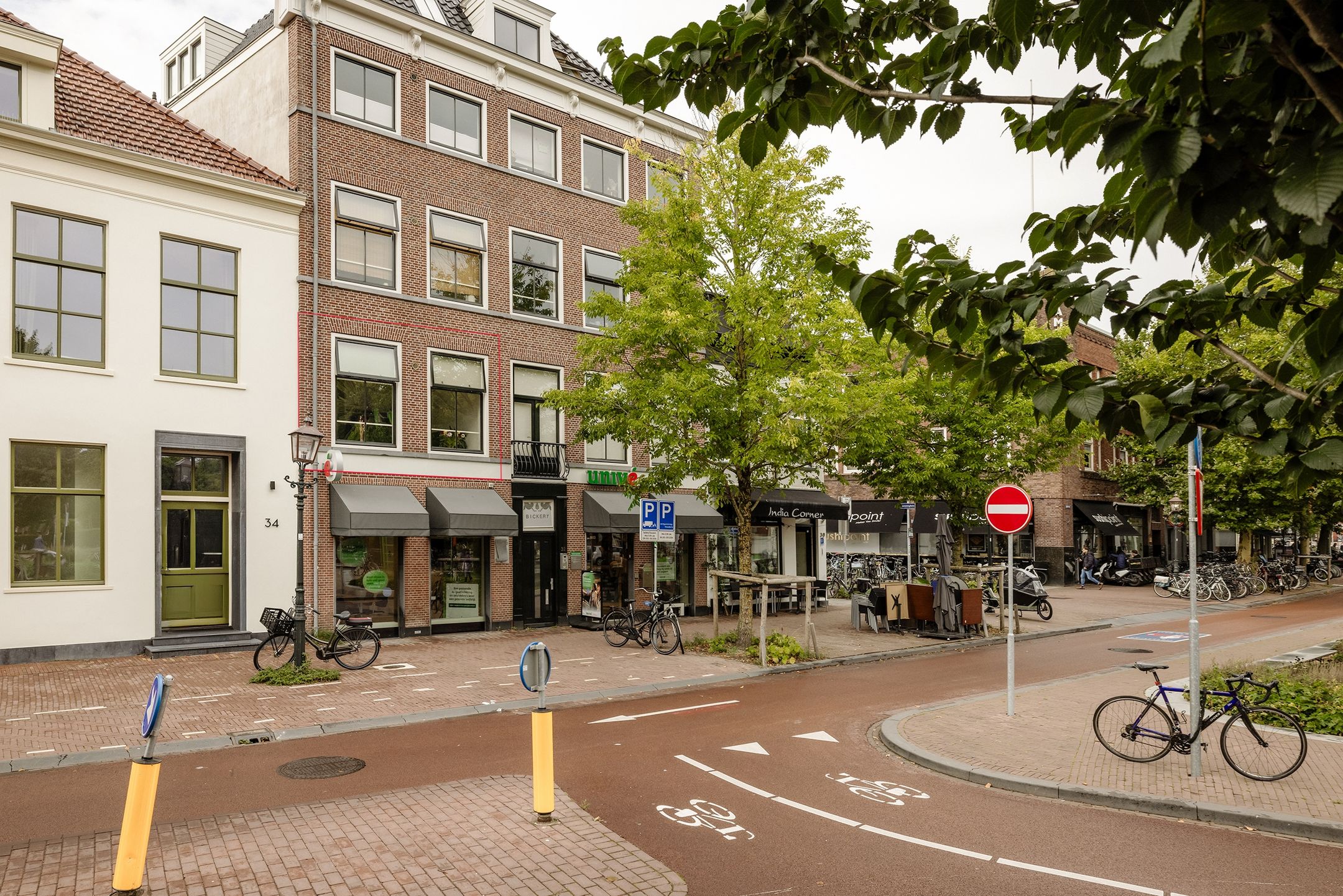 Foto van Houtplein 32A, Haarlem